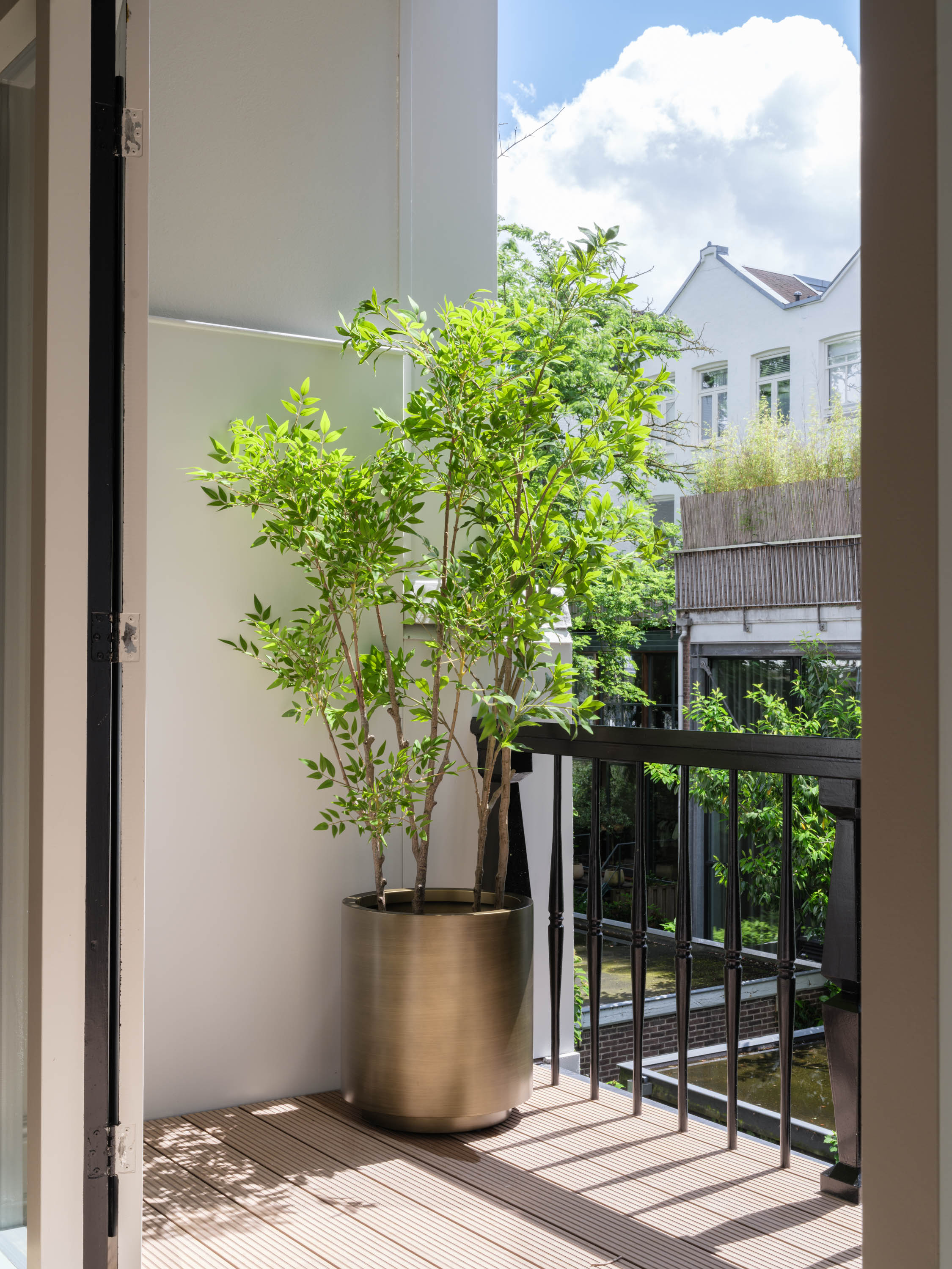RAFFLES Indoor Pot Round