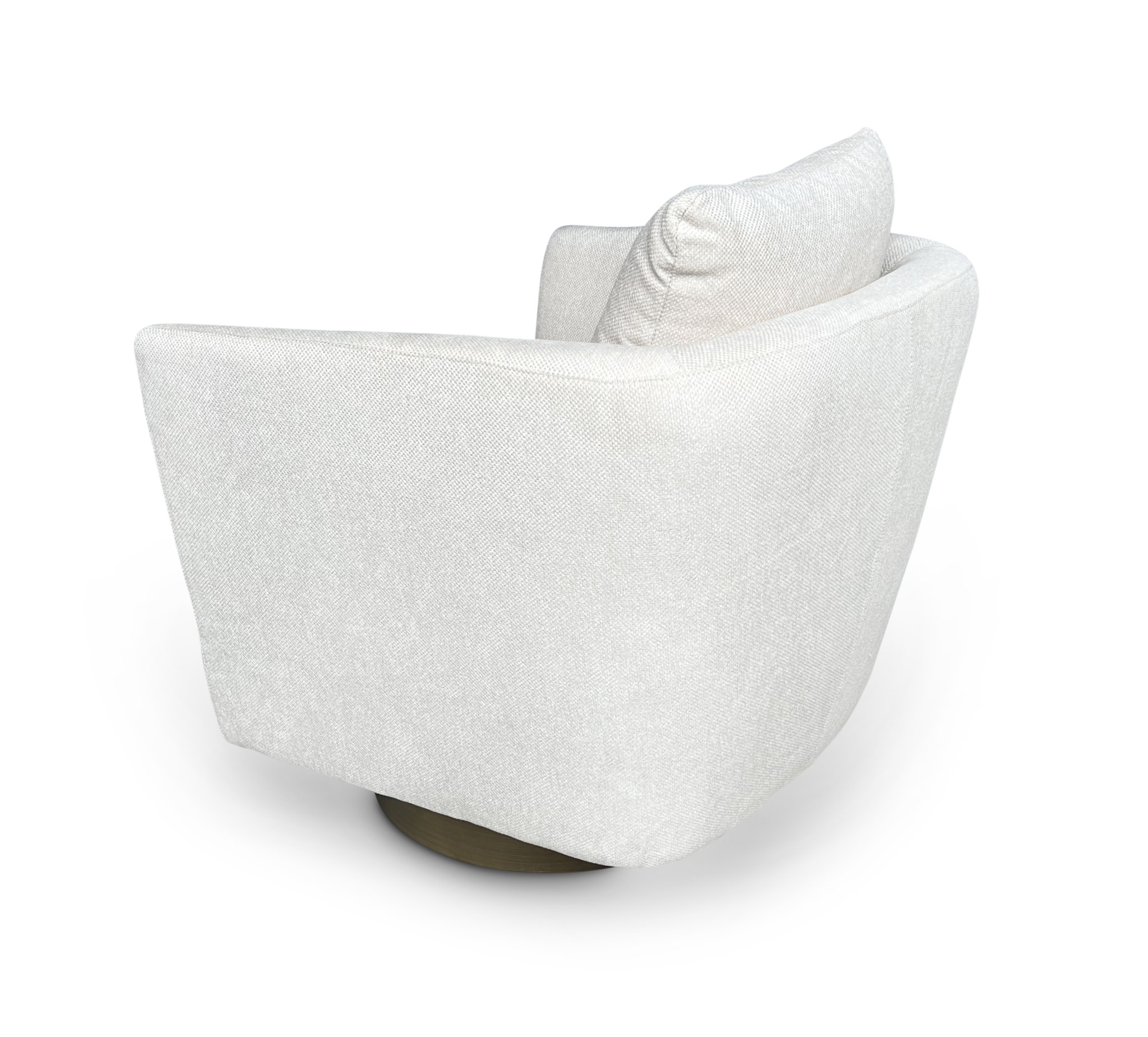 BORGIA Swivel Arm Chair