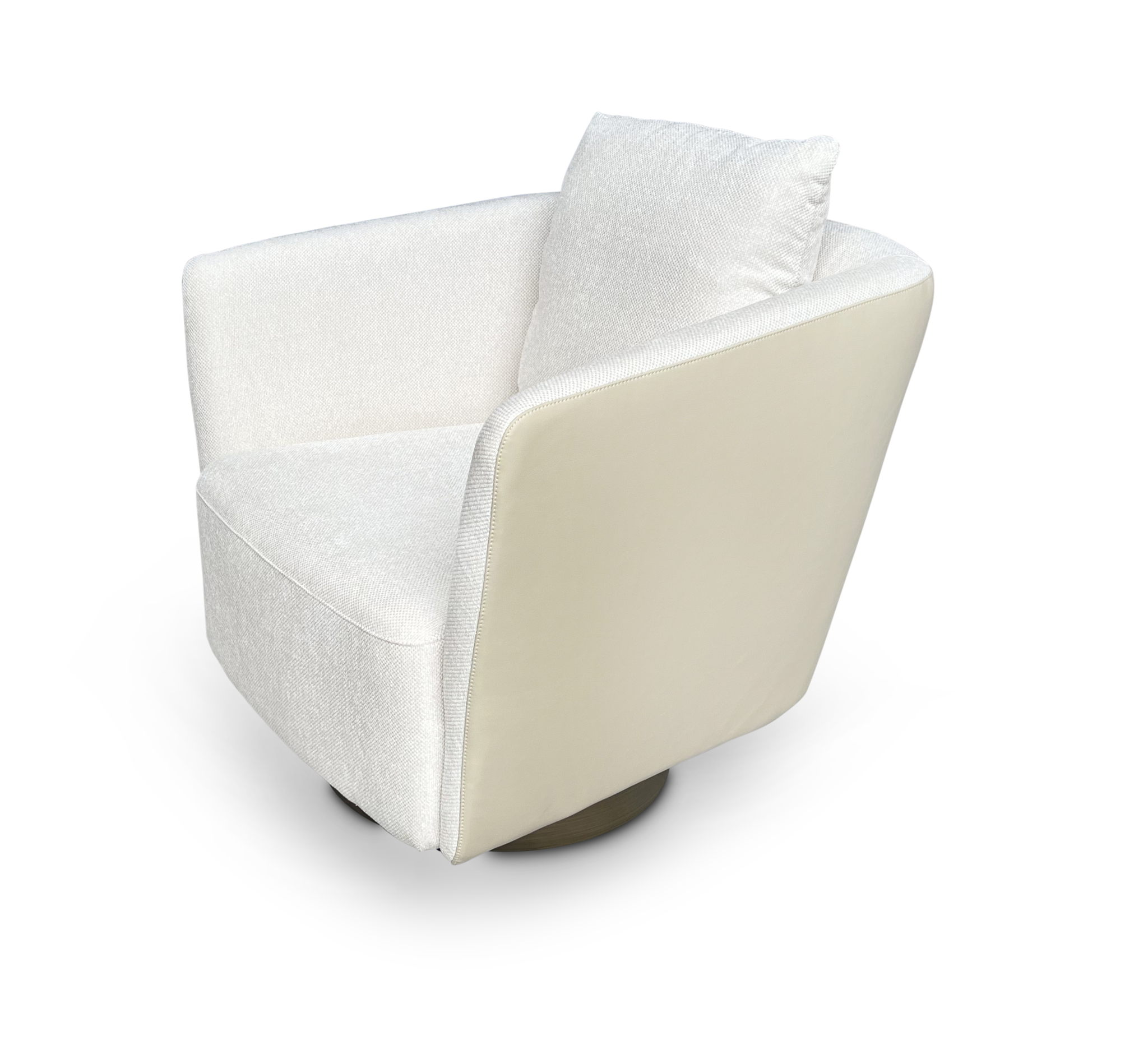 BORGIA Swivel Arm Chair