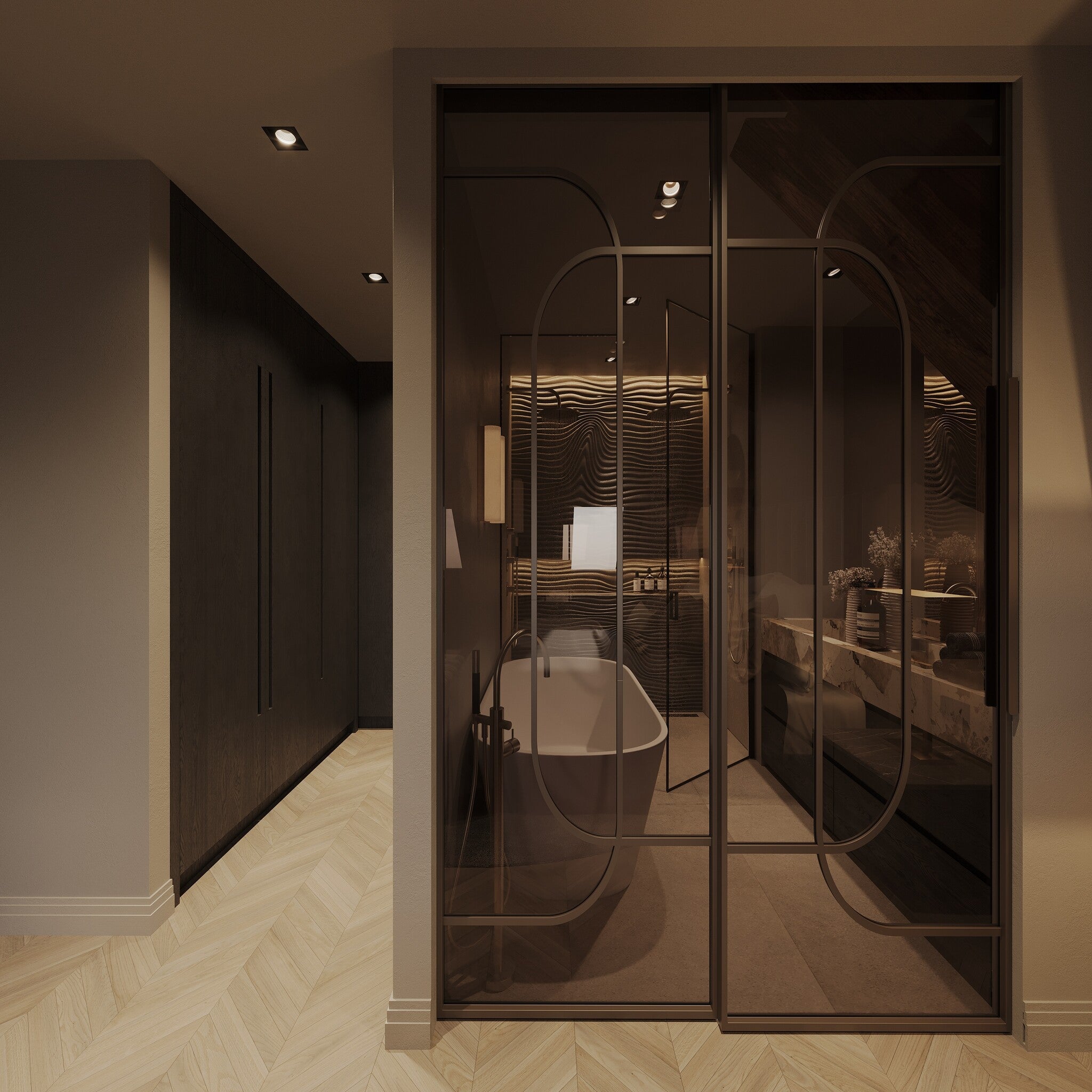 Bellagio Double Sliding Doors