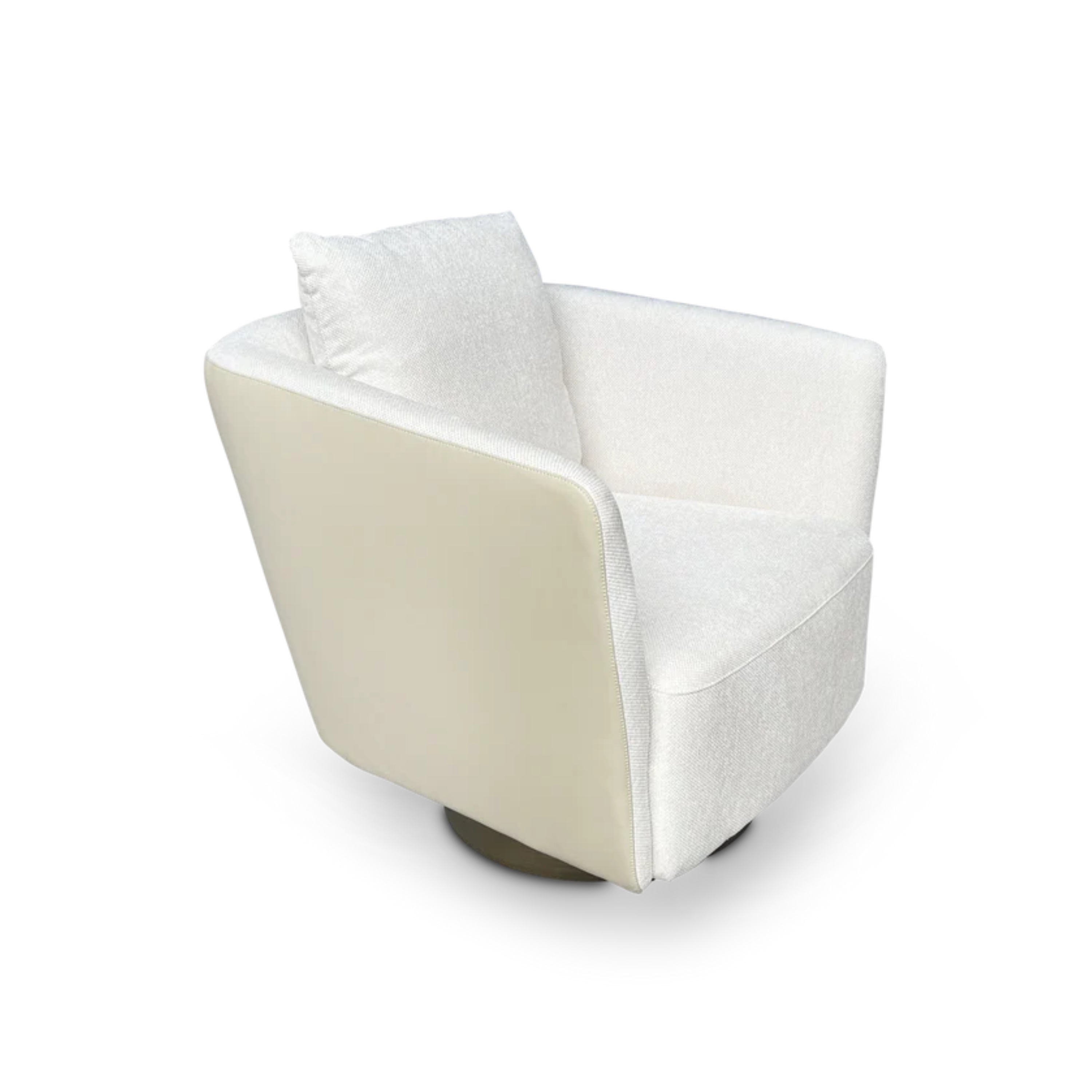 BORGIA Swivel Arm Chair