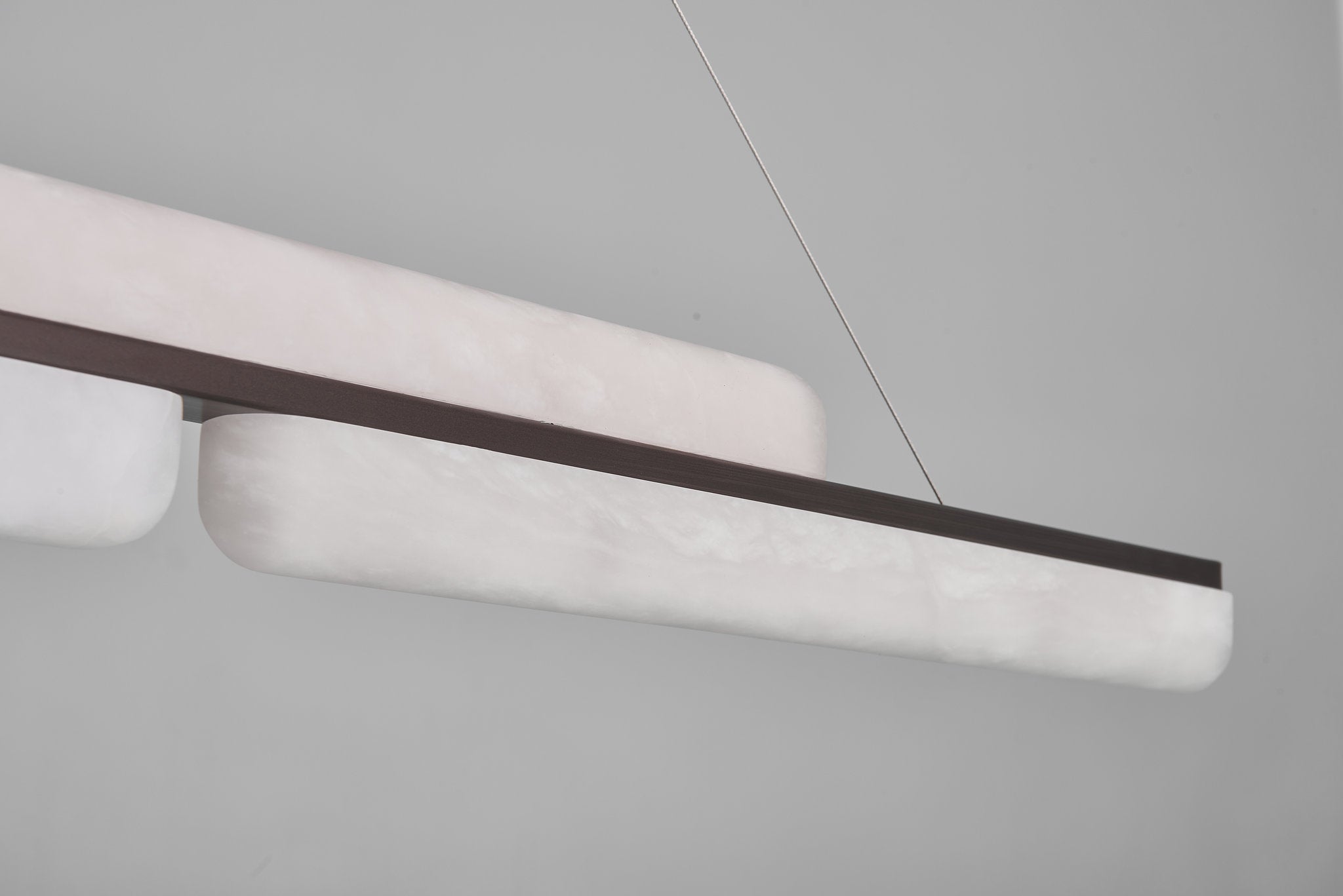 Loro Chandelier Alabaster