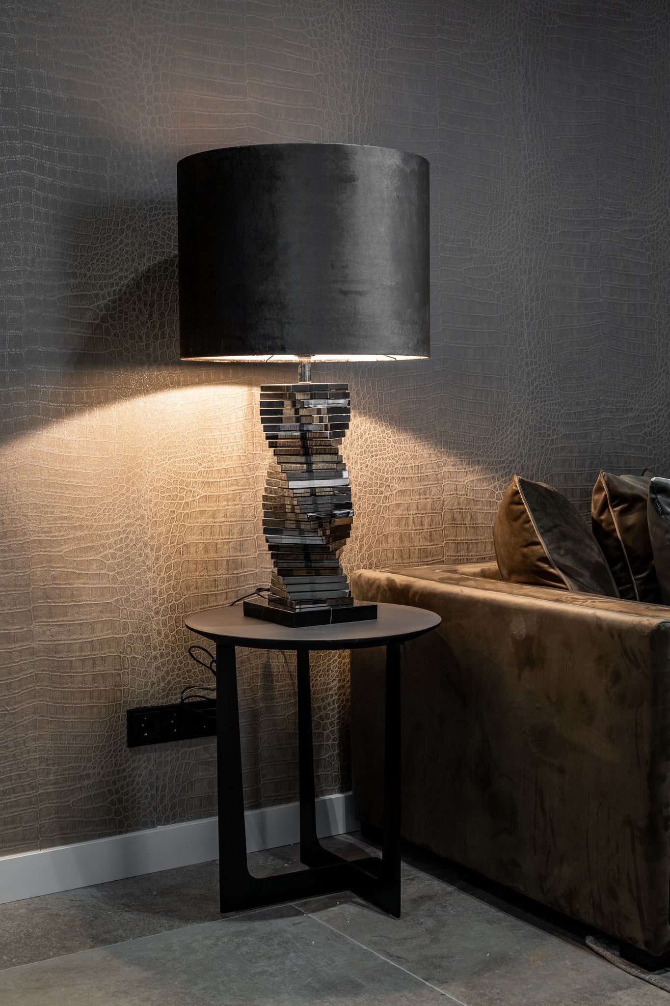 CAYAN Table Lamp Smoke
