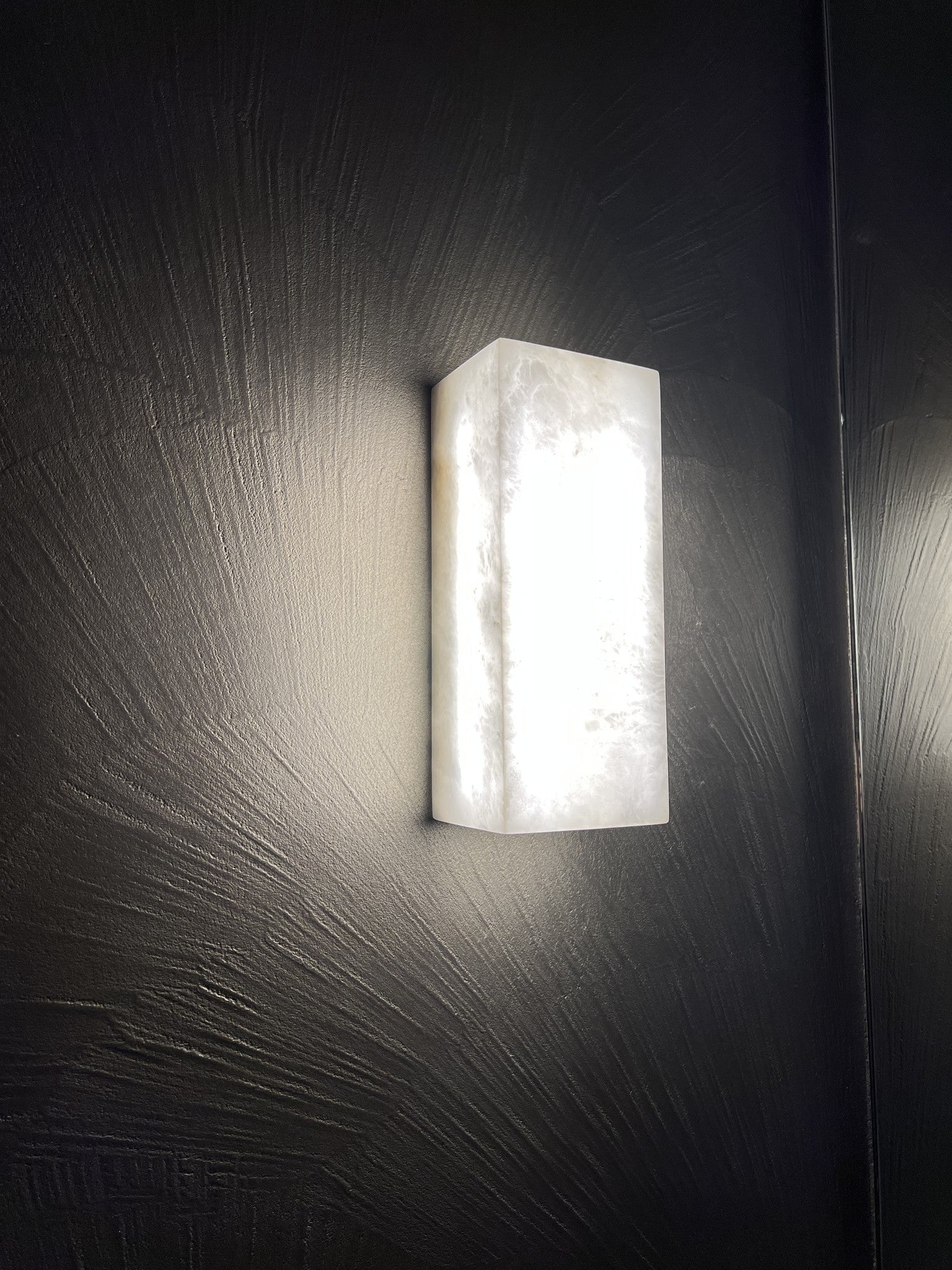 RENZO Wall Light Alabaster