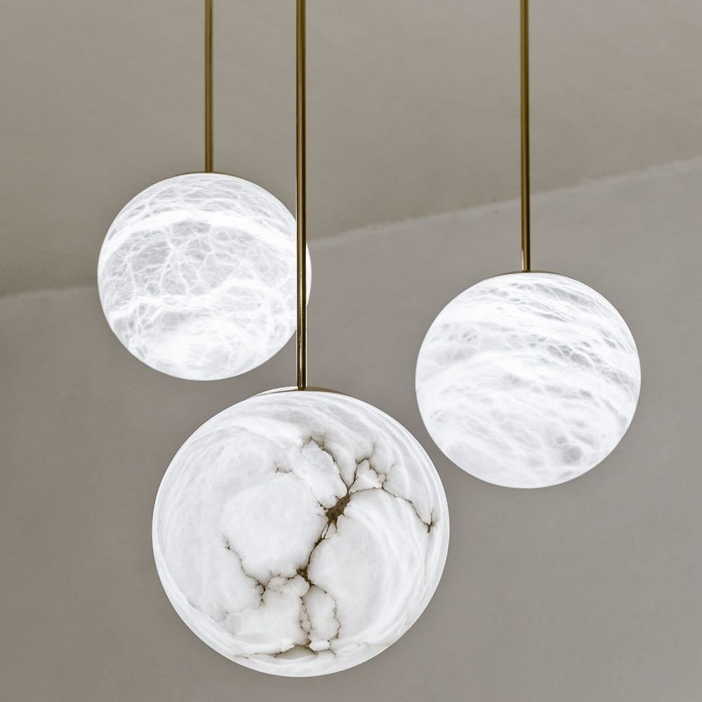 ROBERTO Alabaster Pendant