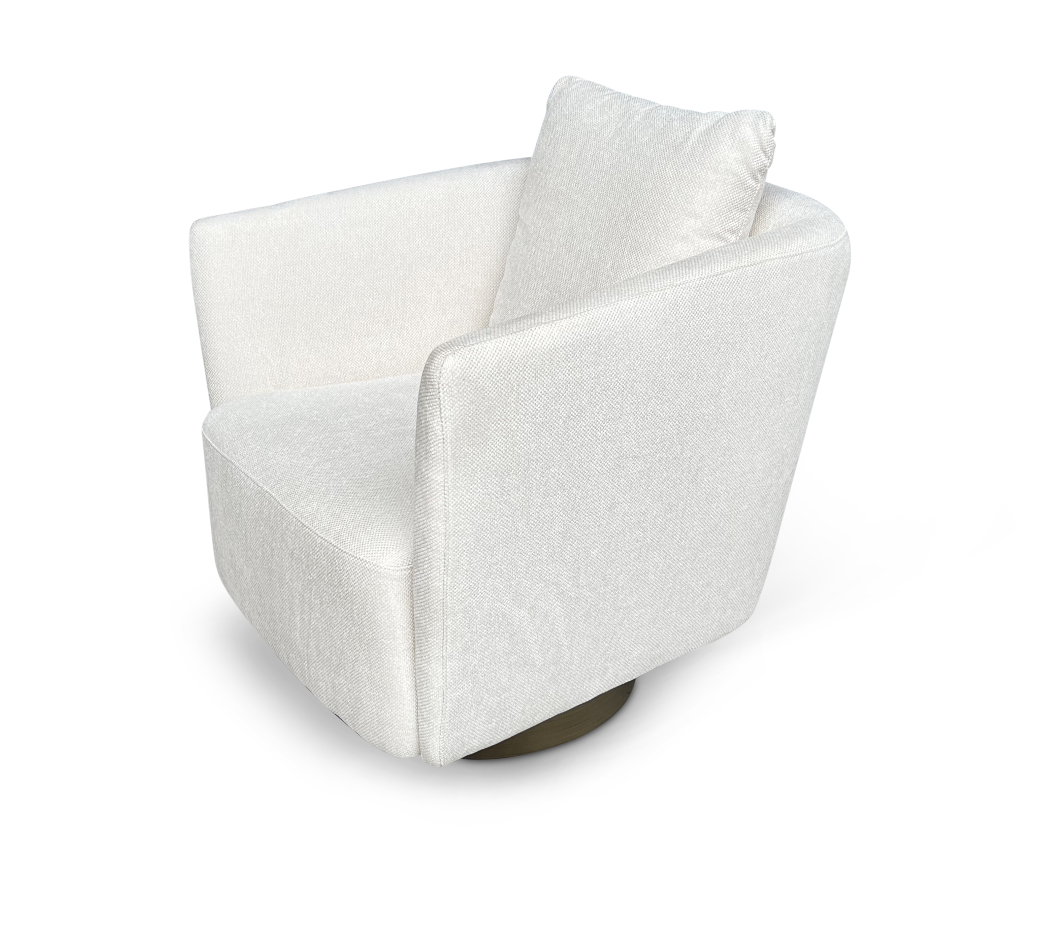 BORGIA Swivel Arm Chair