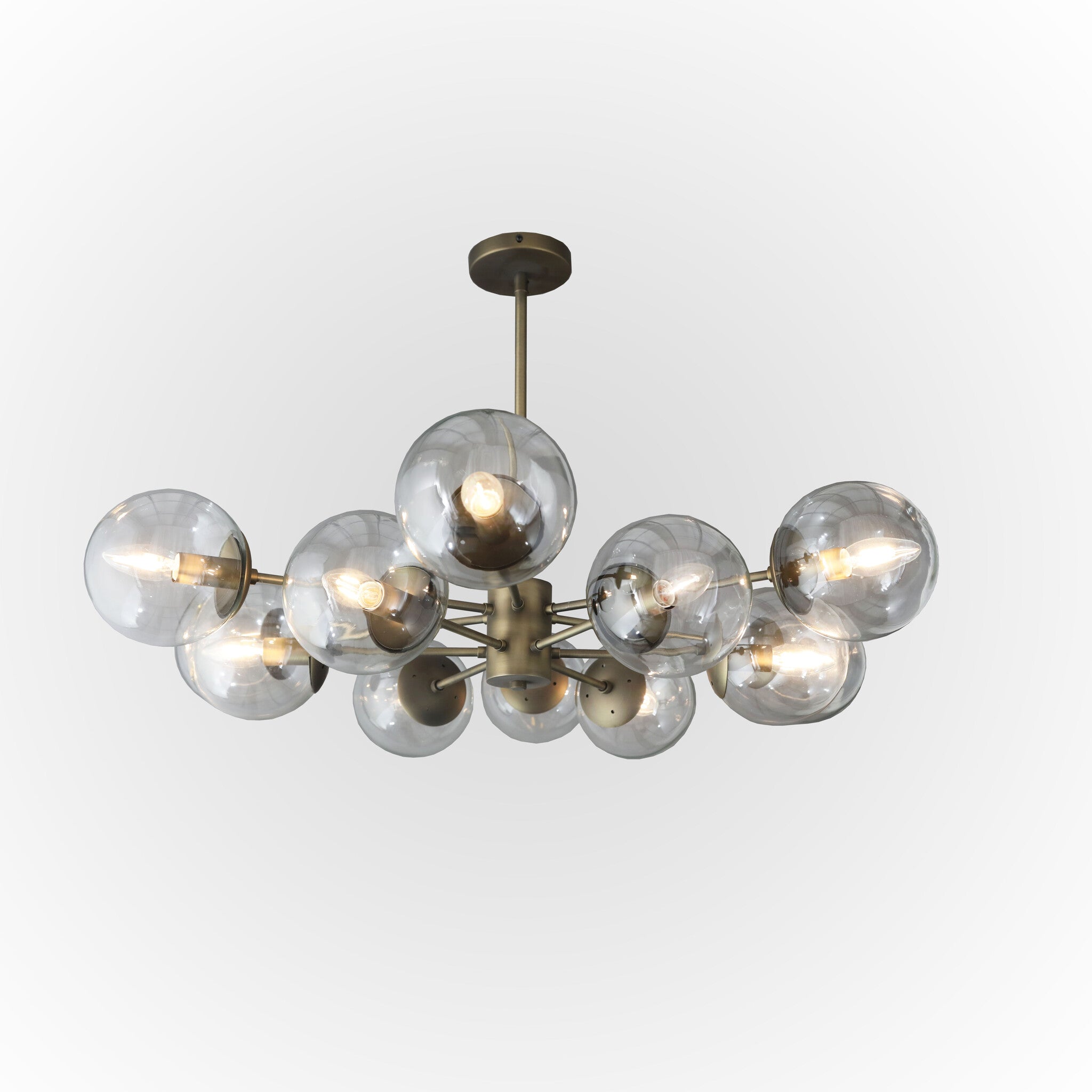 HUNTINGTON Chandelier Round Shaped