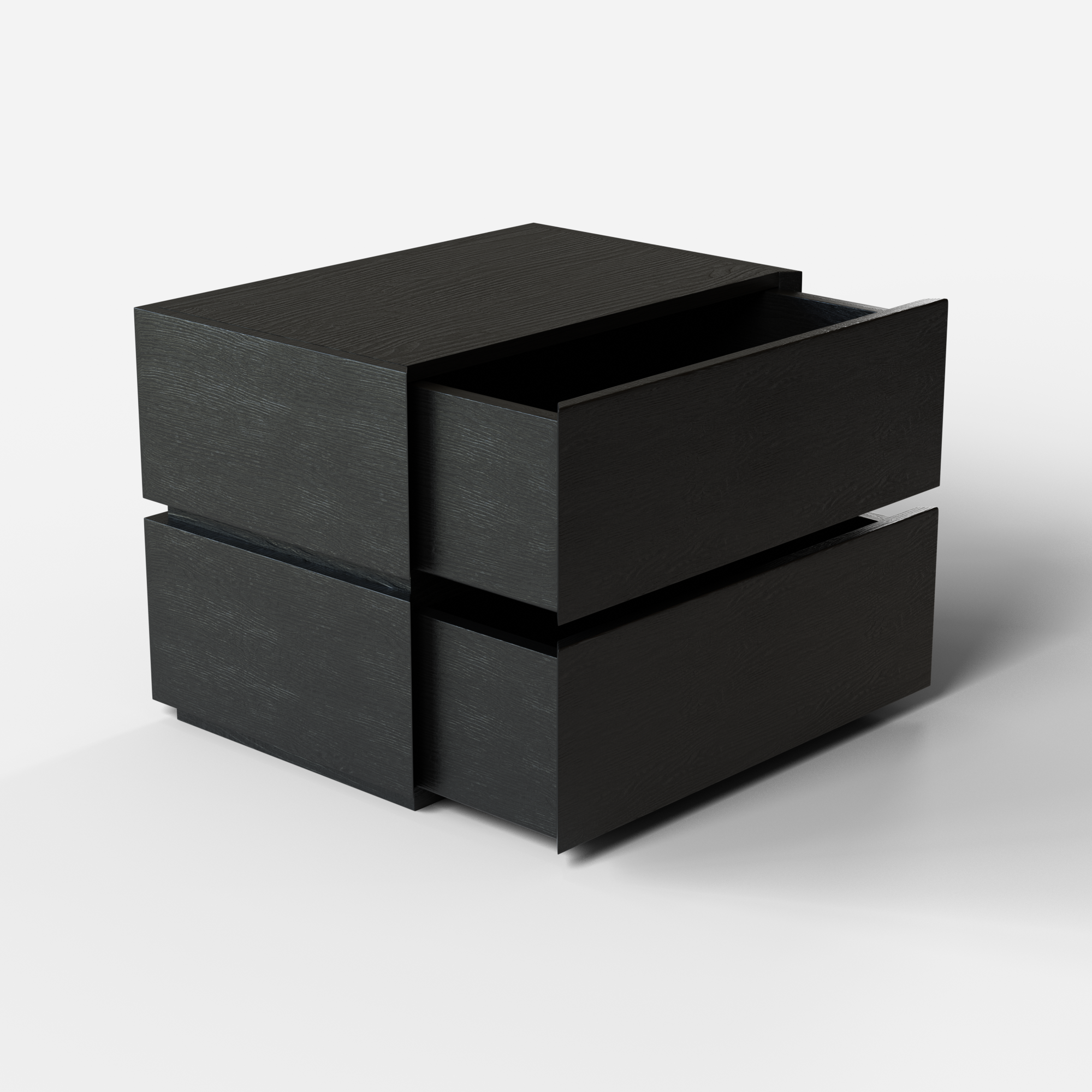 LUCA Nightstand Smoke Wood
