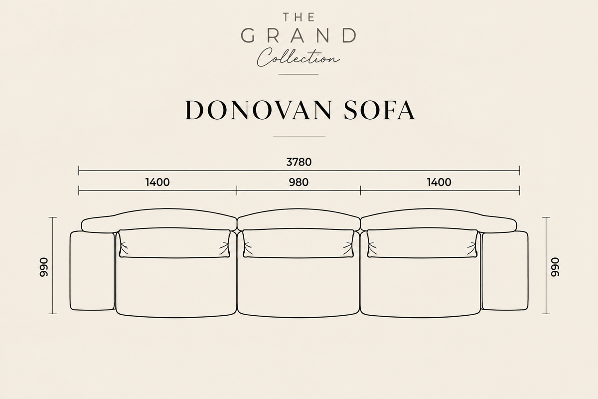 DONOVAN Sofa