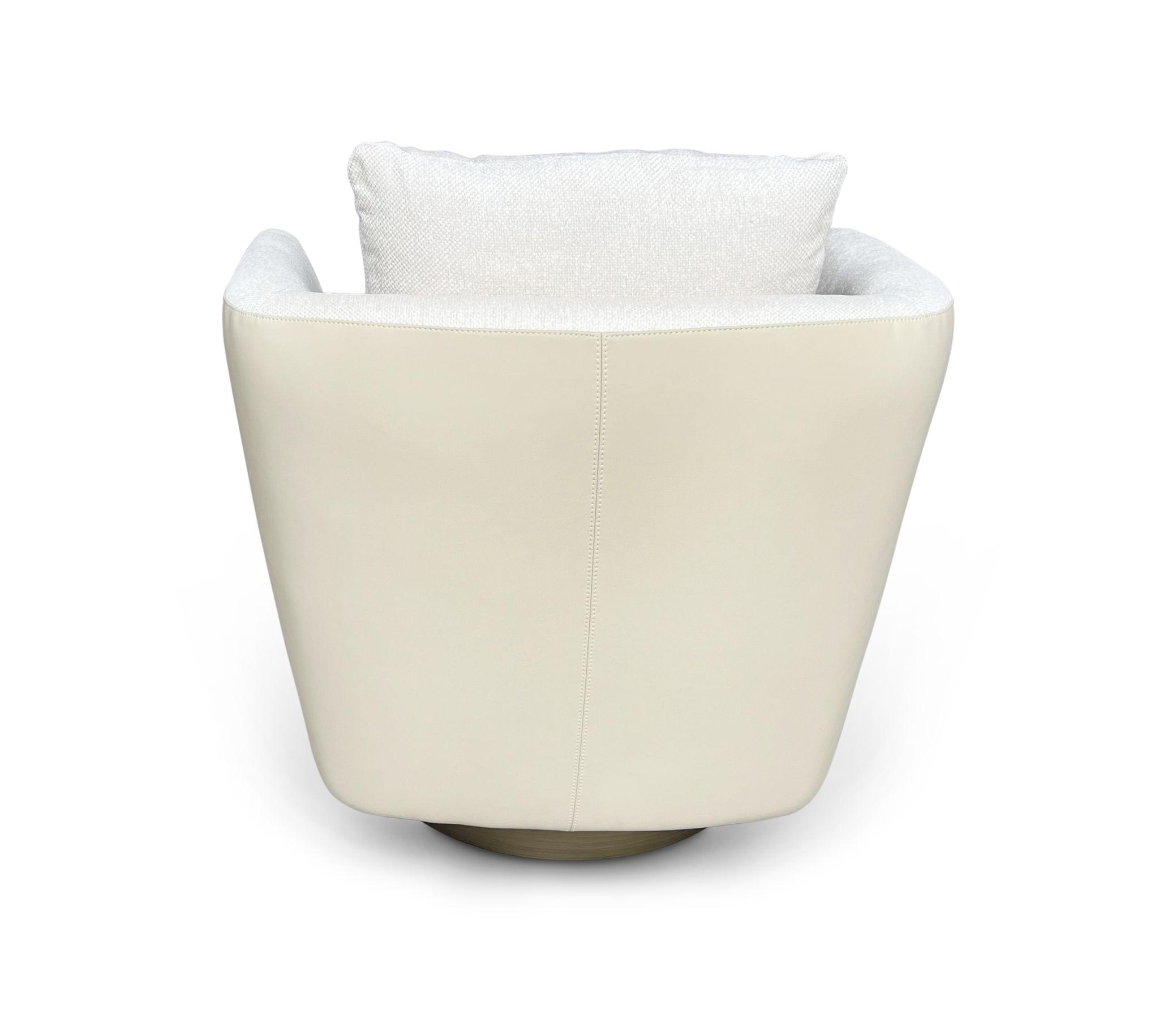 BORGIA Swivel Arm Chair