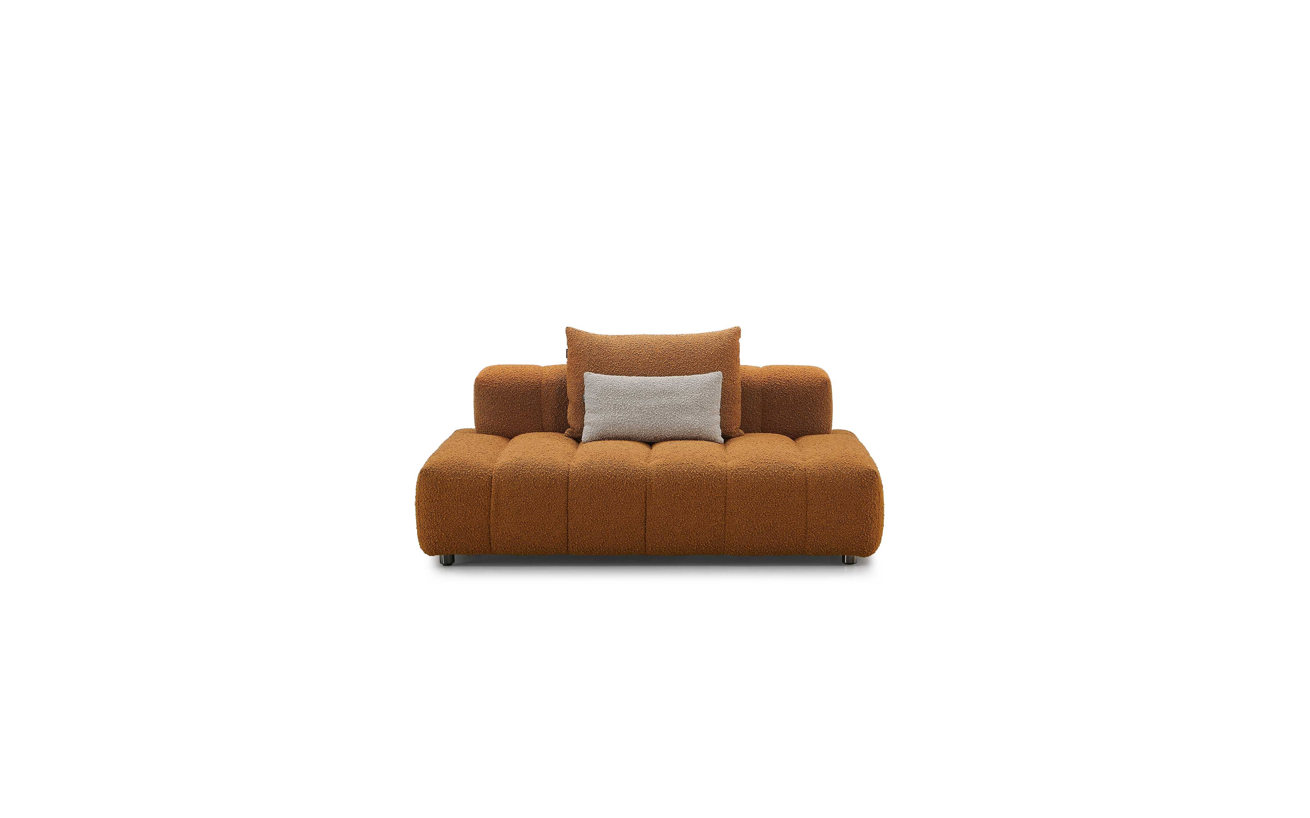 FRANCESCO Sofa tobacco