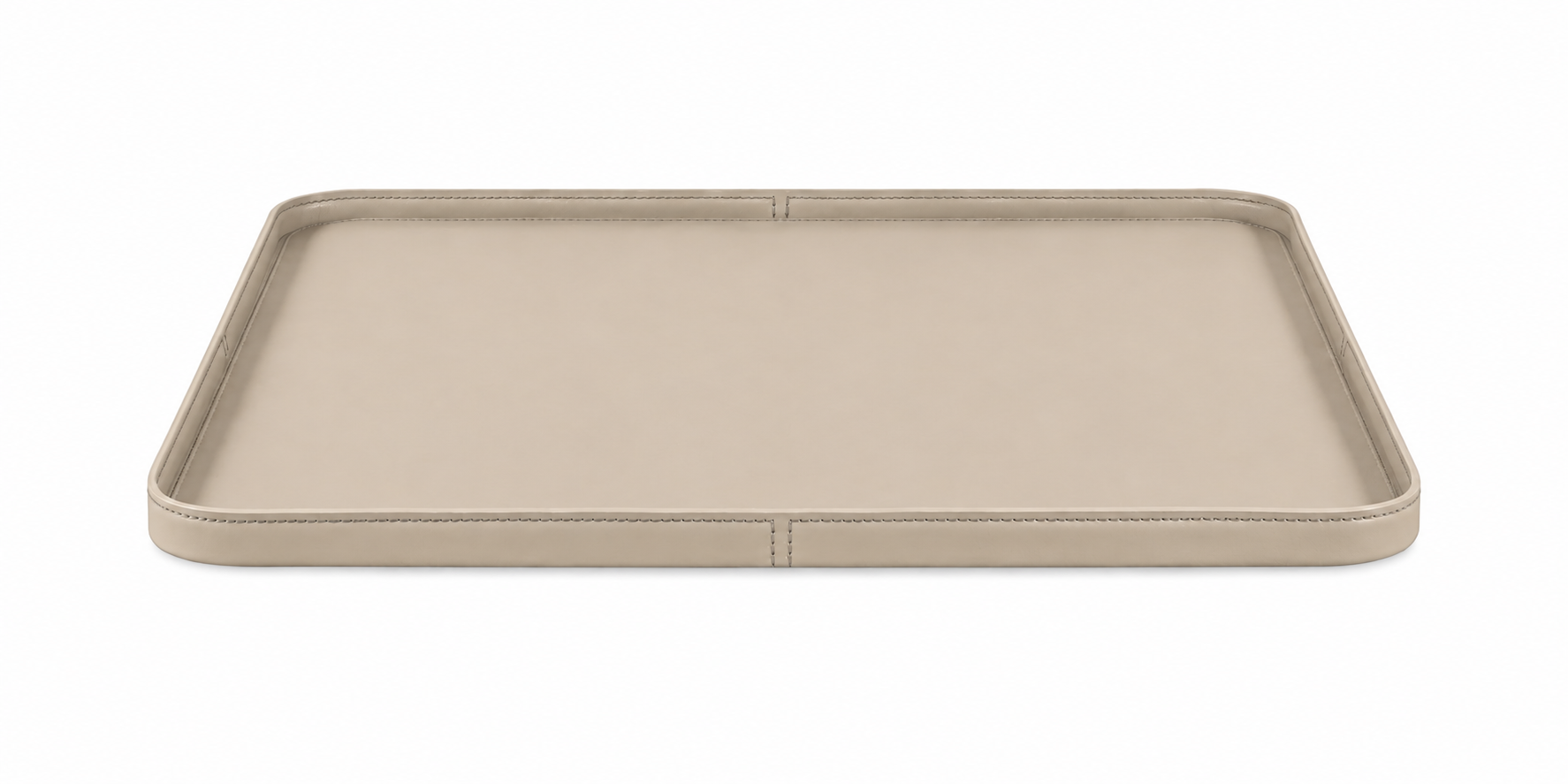 MATTEO SQUARE TRAY with rounded corners