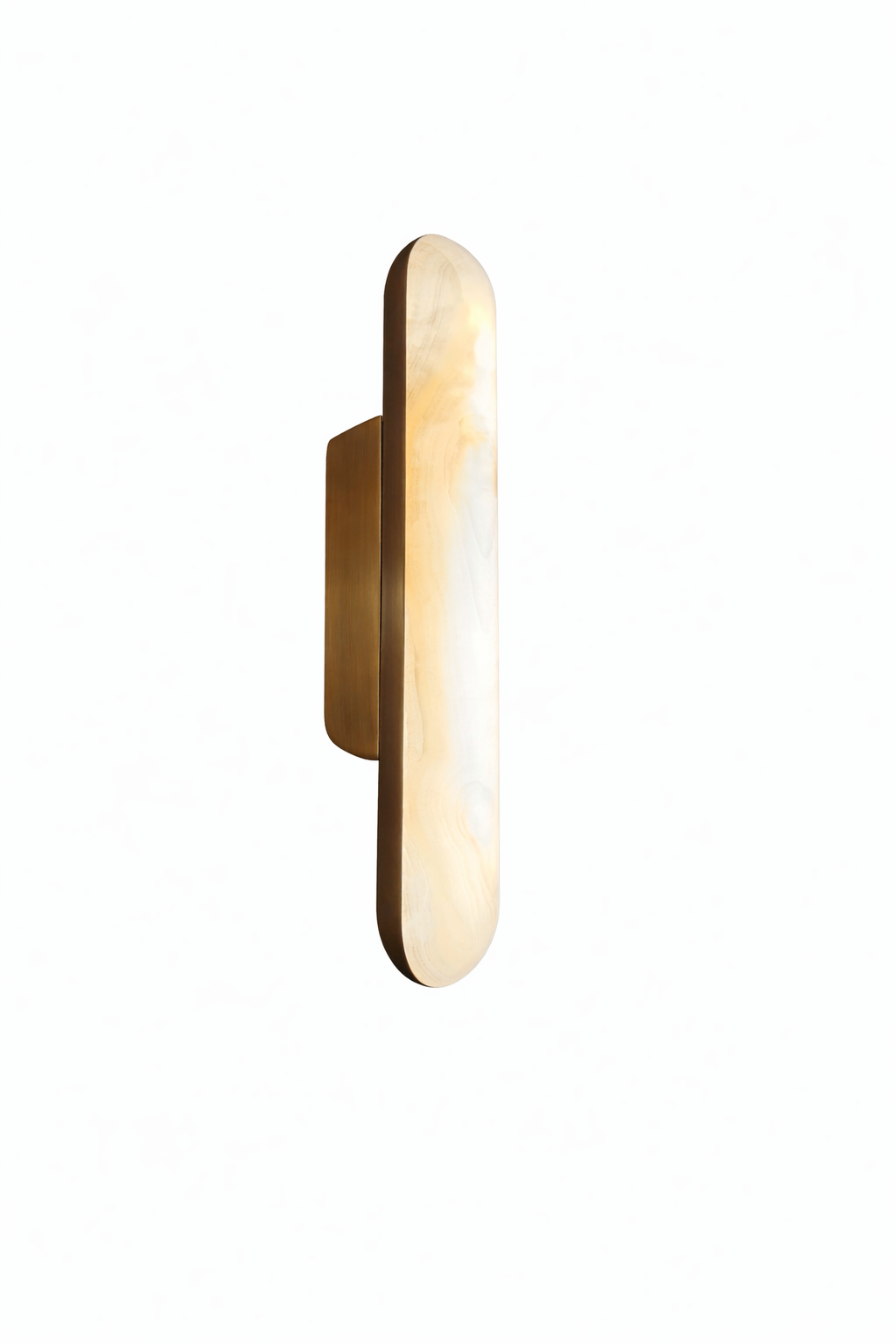 ONICE Wall Light Bronze Onyx