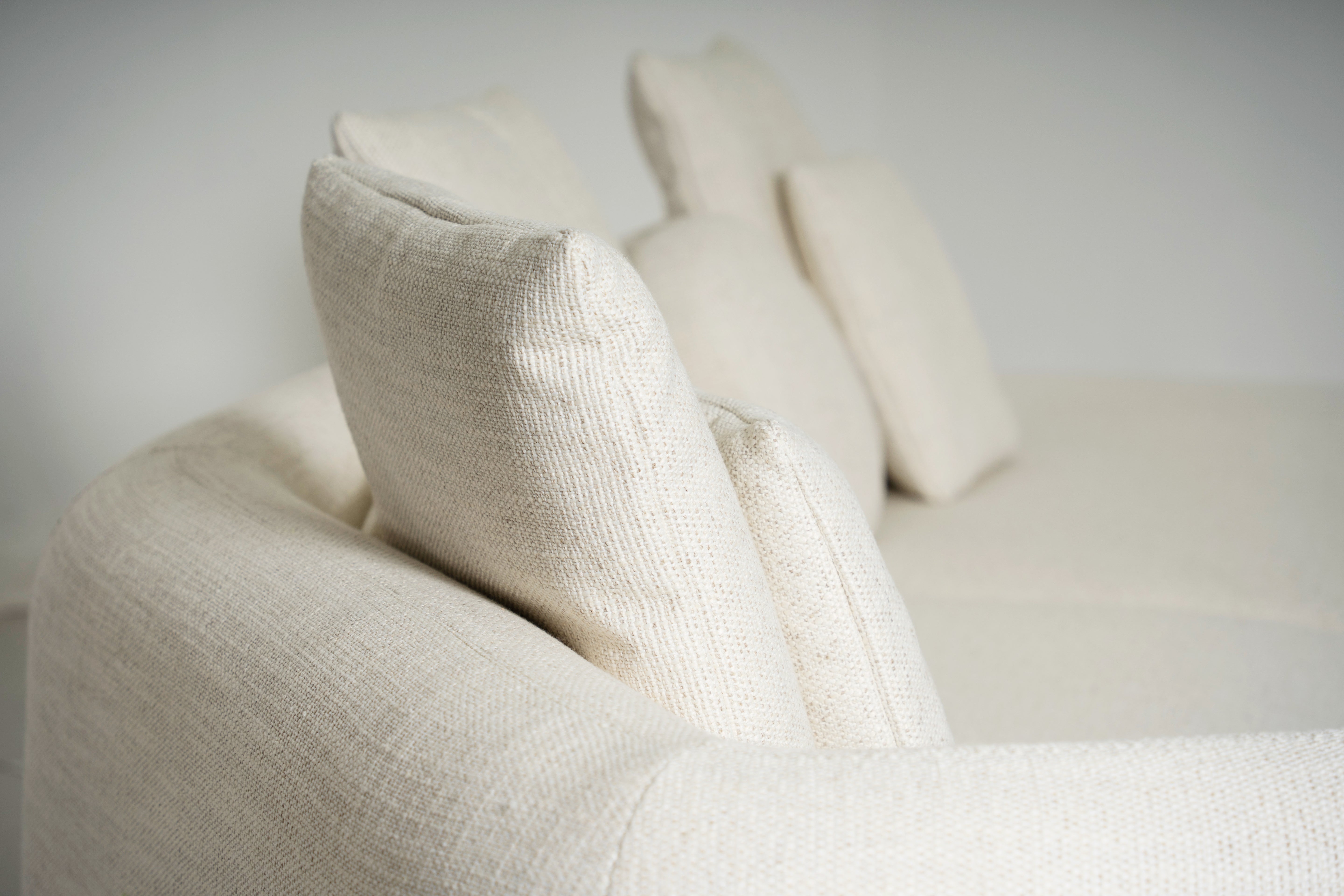 Tarida Sofa Left Arm Travertin 2P