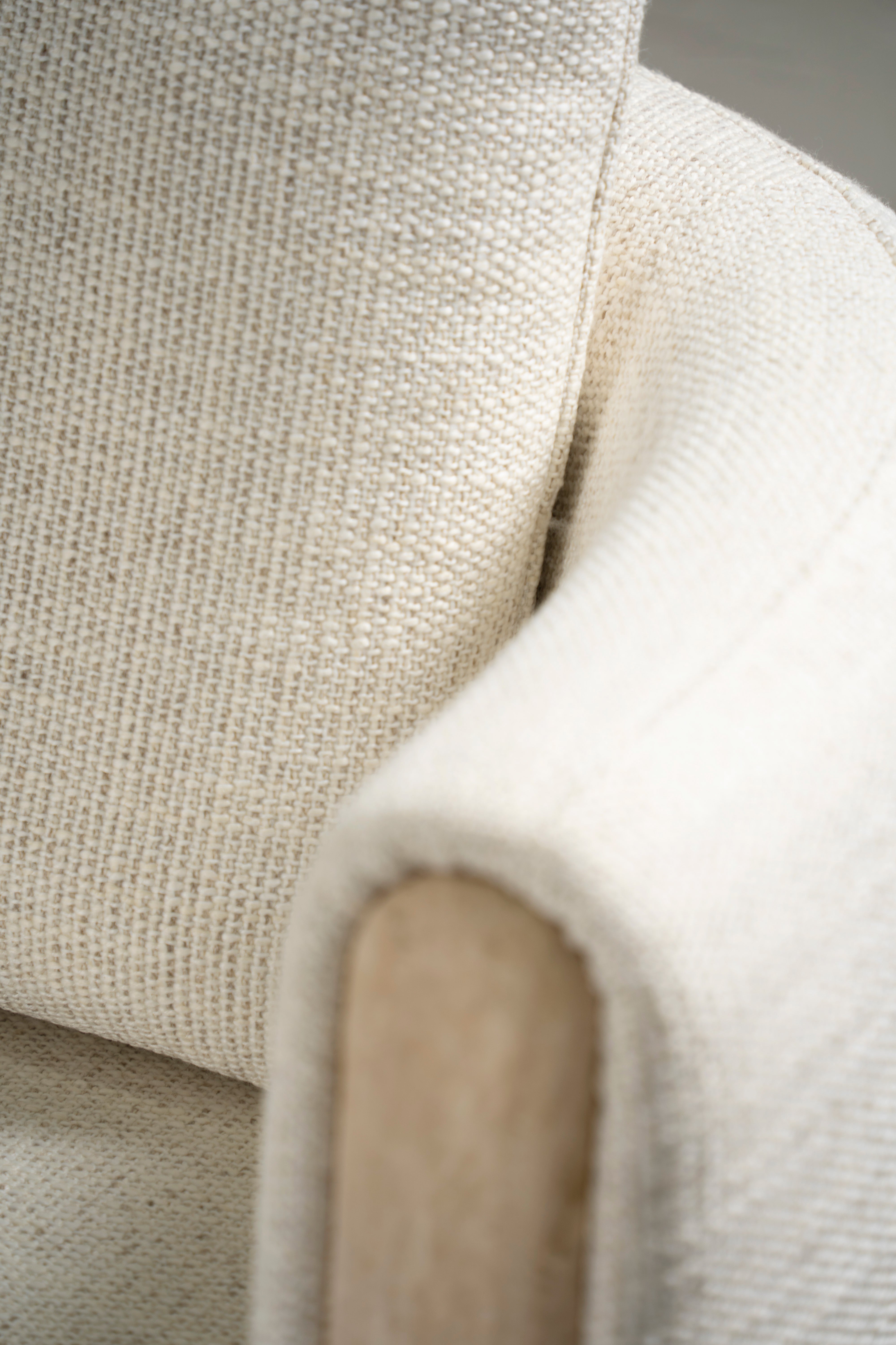 Tarida Arm Chair Travertin