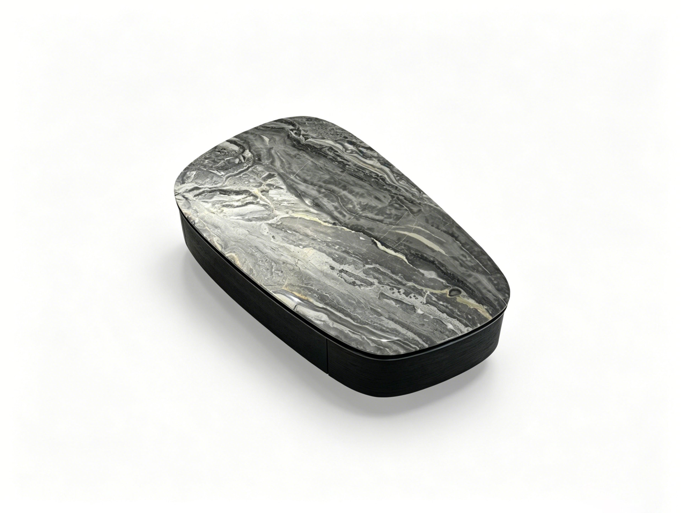 EDUARDO Coffee table Arabescato Orobico