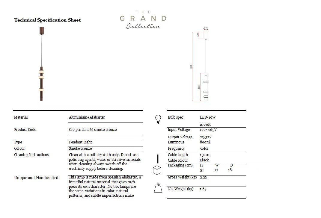 GIO Pendant - Three Rings