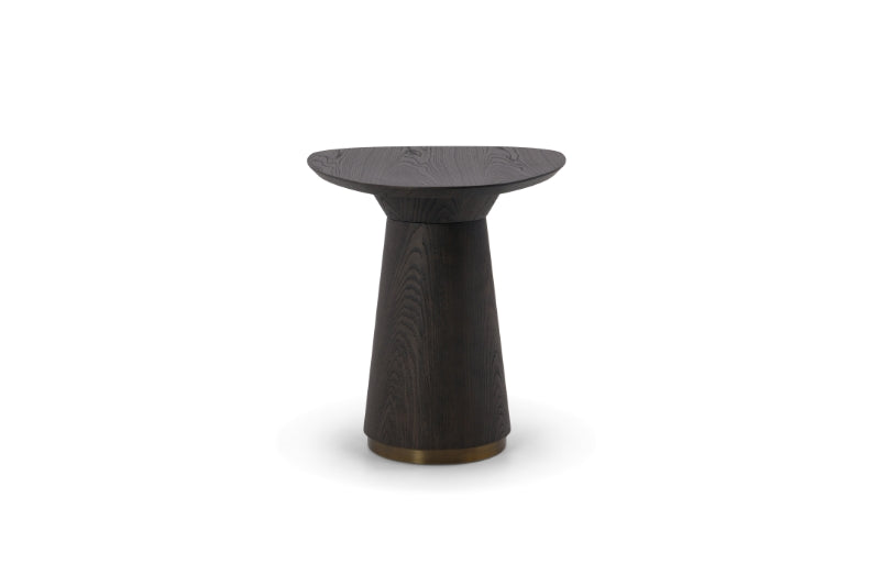 ROSEWOOD Dining table pebble shape Ø95/65