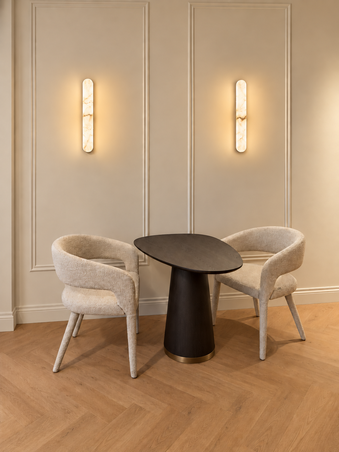 ROSEWOOD Tavolo da Pranzo Ciottolo