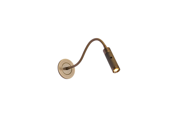 ROSEWOOD Aplique de cabecera bronce