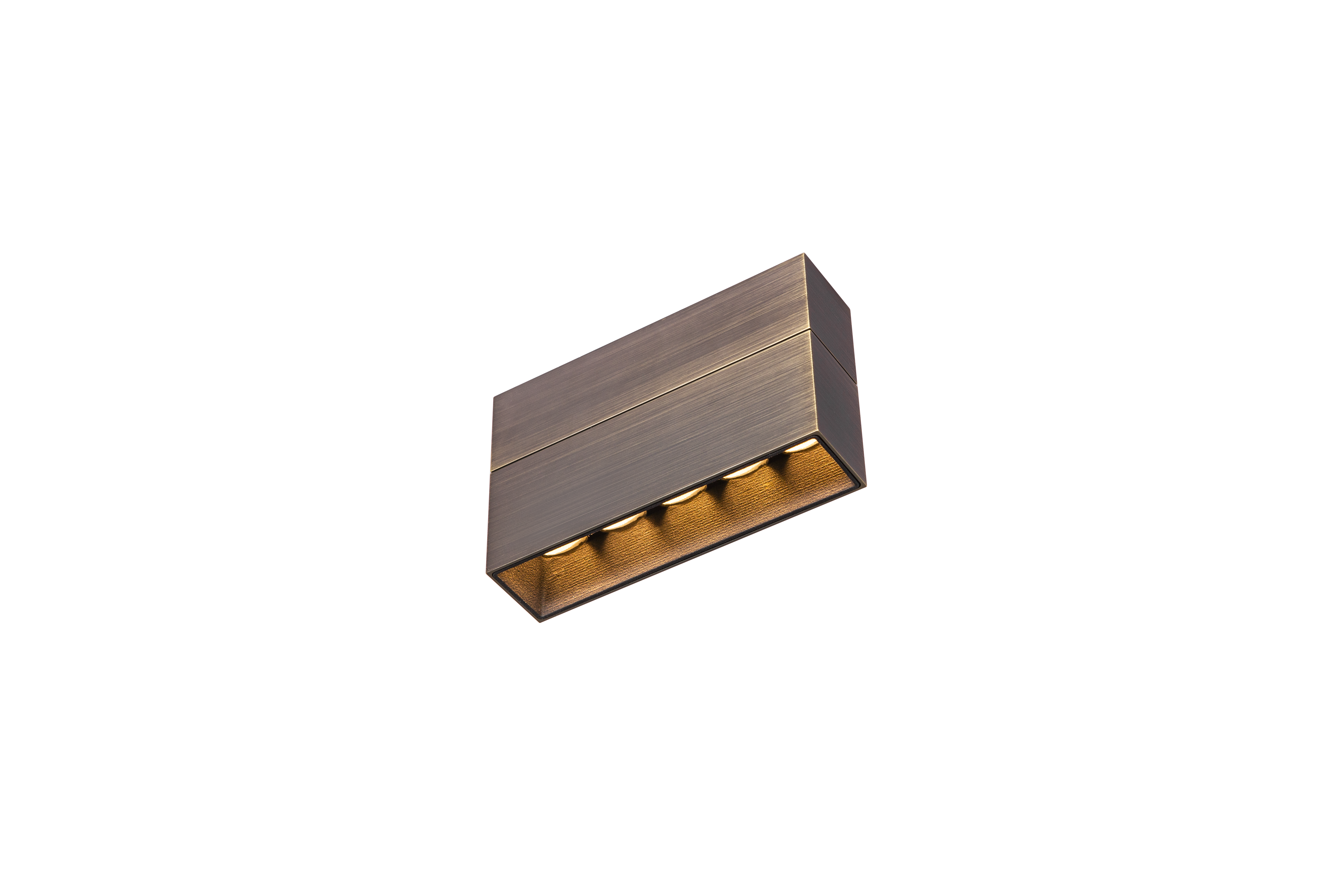 BRIDGE Rectangular spot bronze