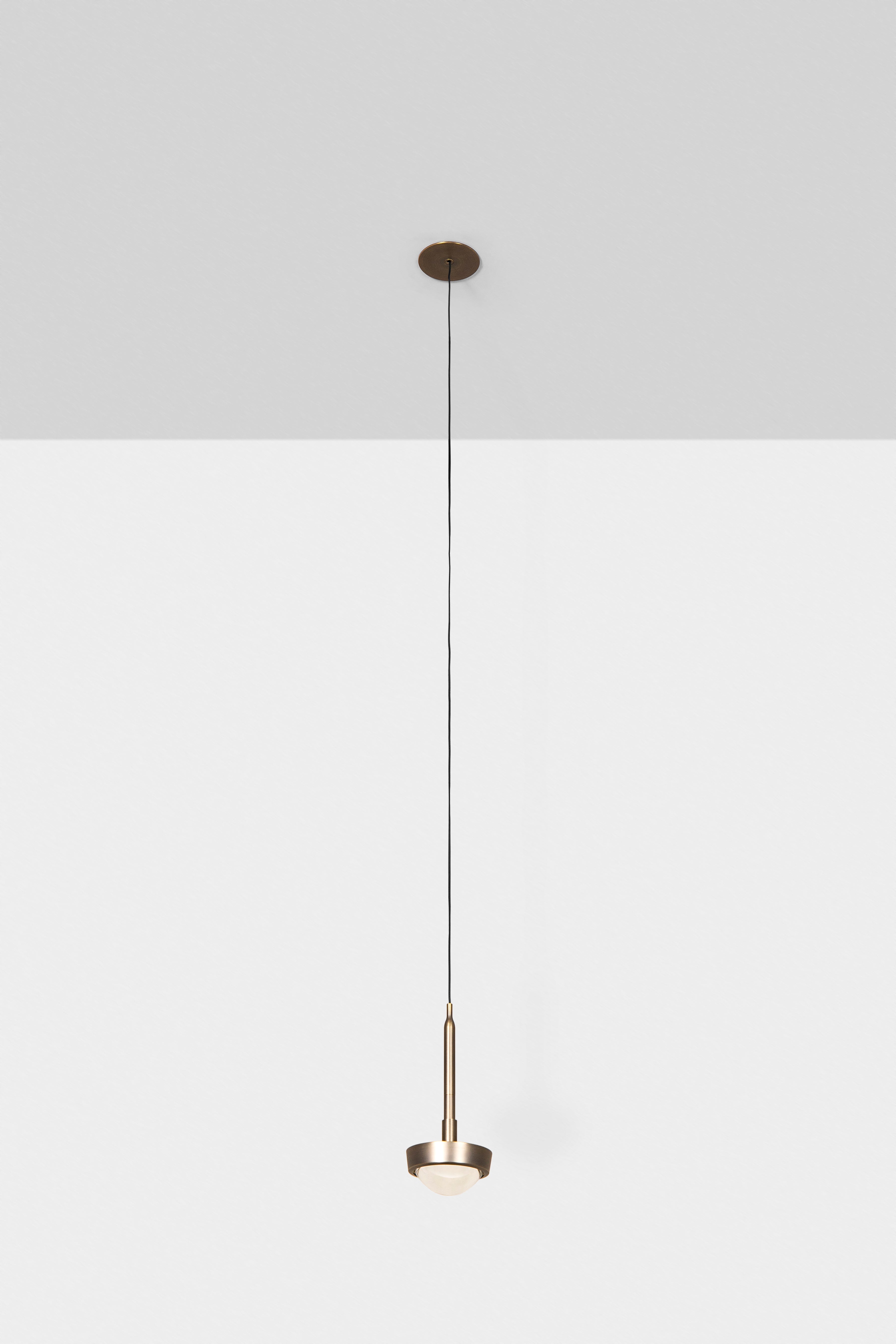 MILANO Adjustable pendant bronze