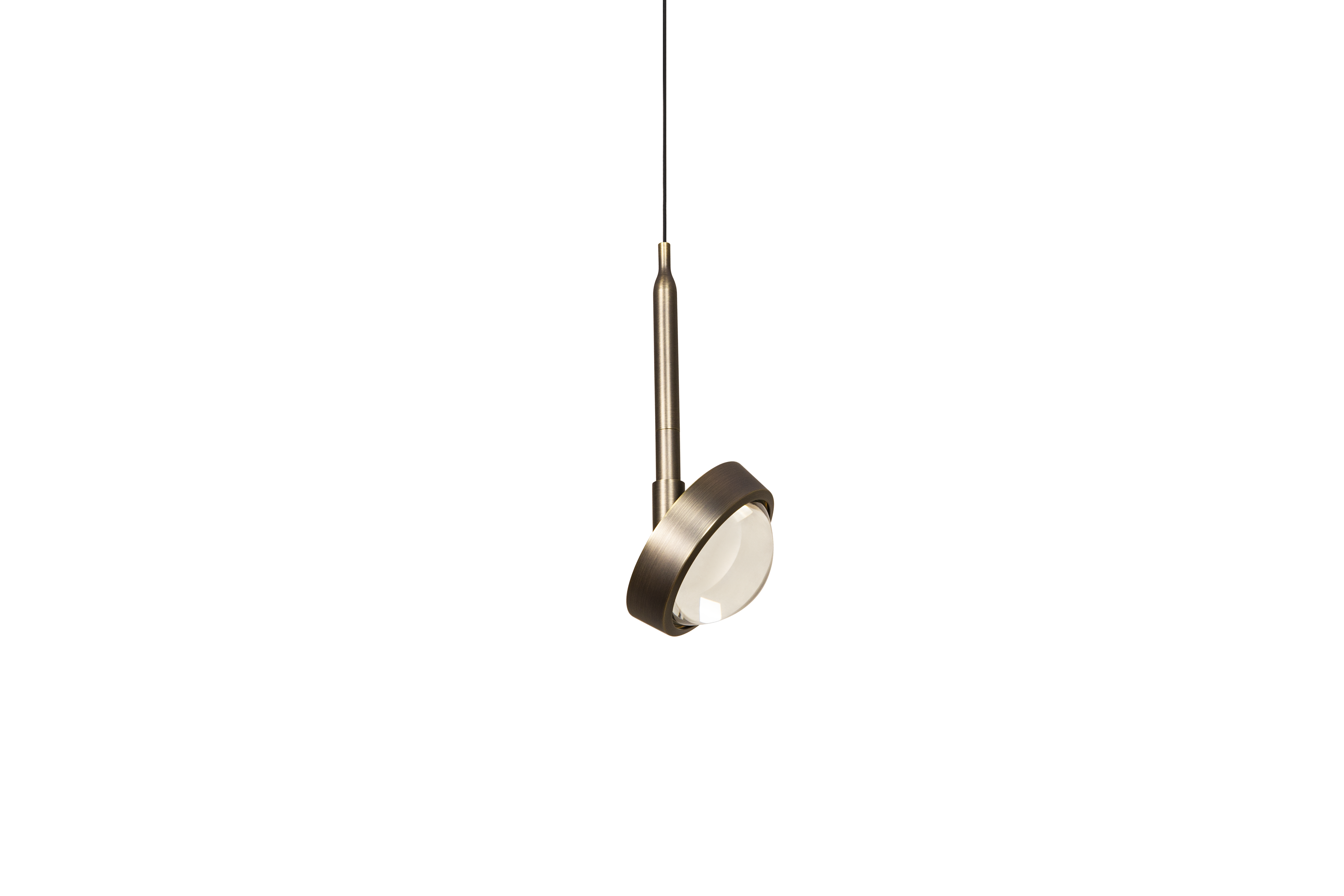 MILANO Adjustable pendant bronze