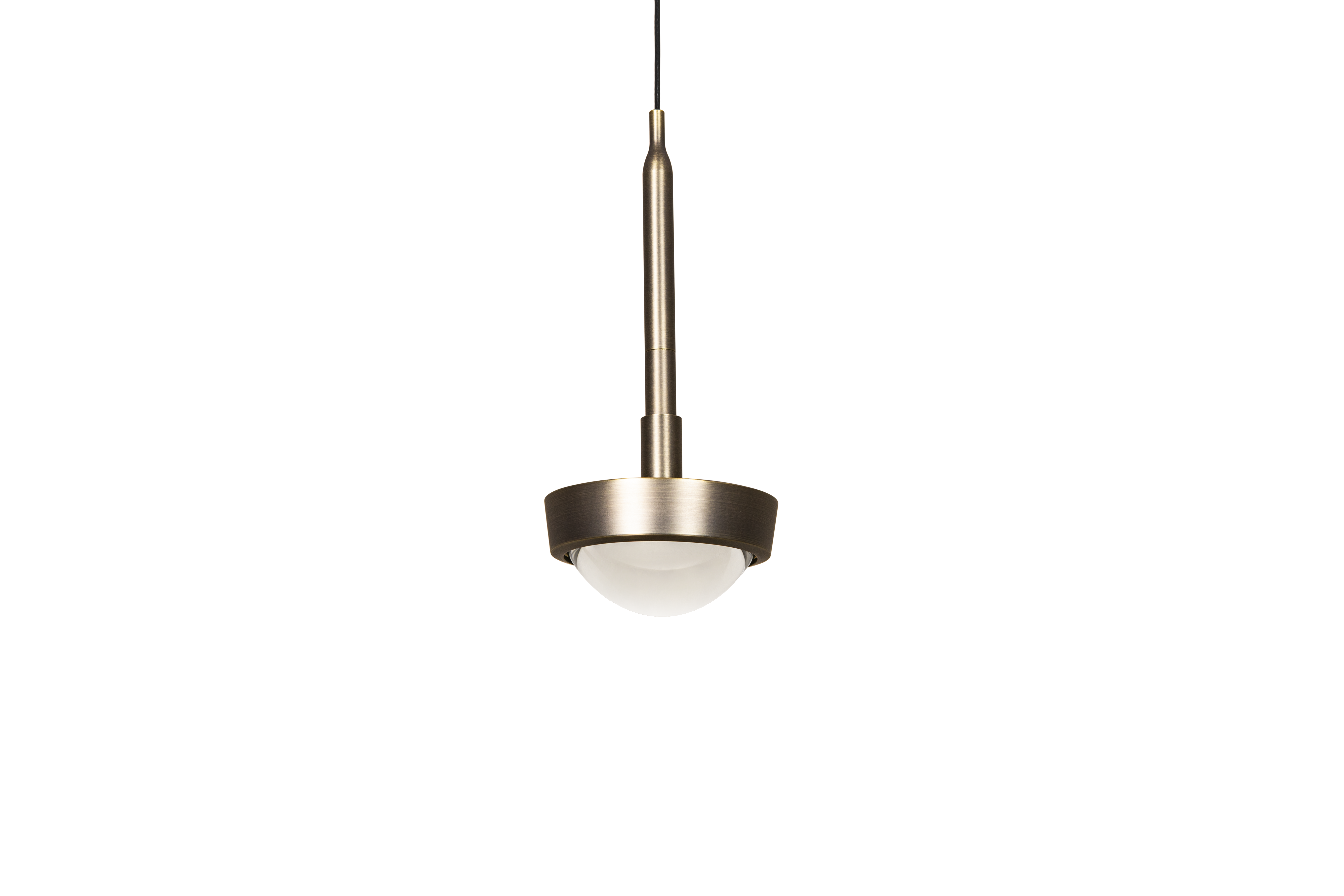 MILANO Adjustable pendant bronze