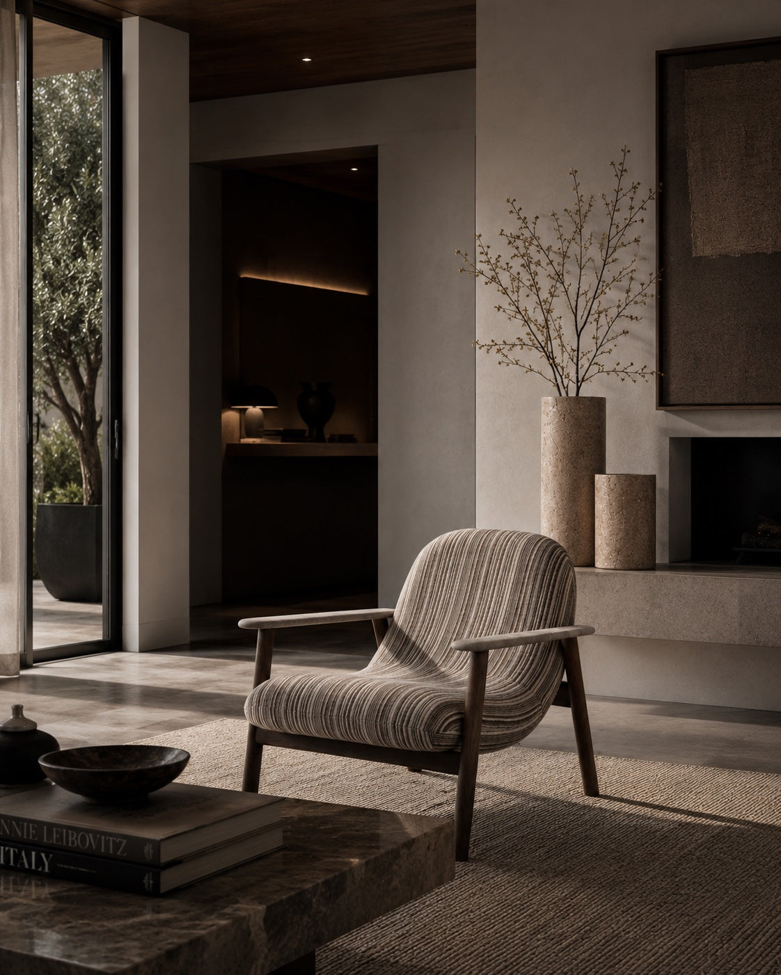 JOSHUA Lounge Chair