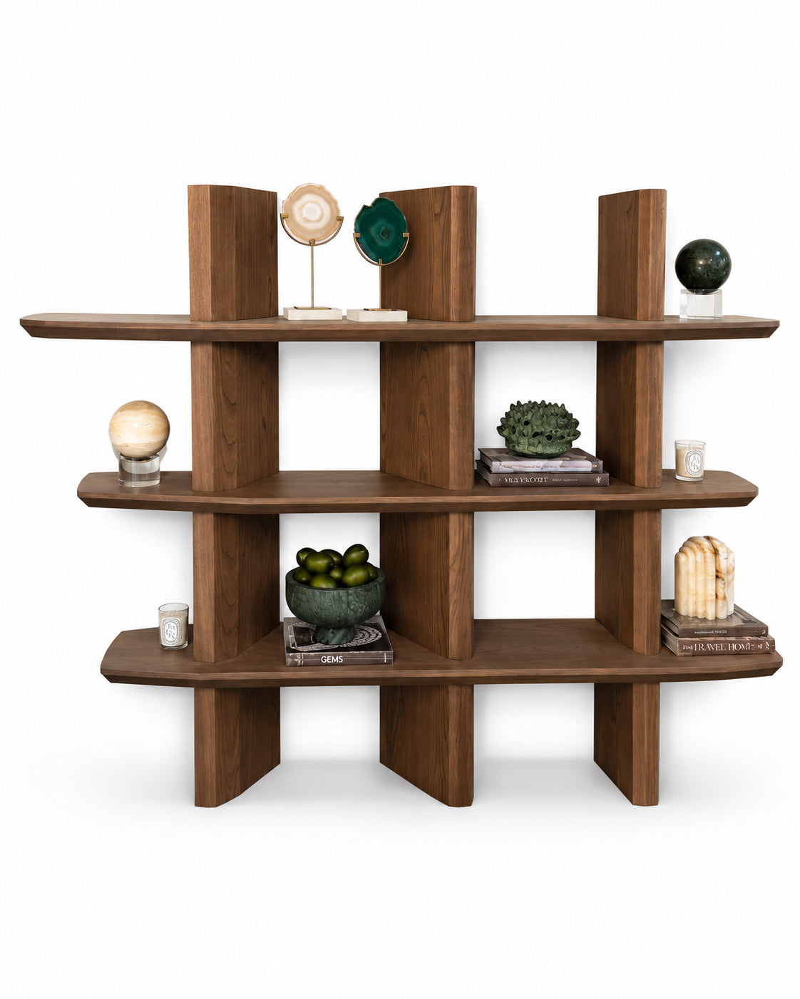 PUCK Bookshelf Walnut