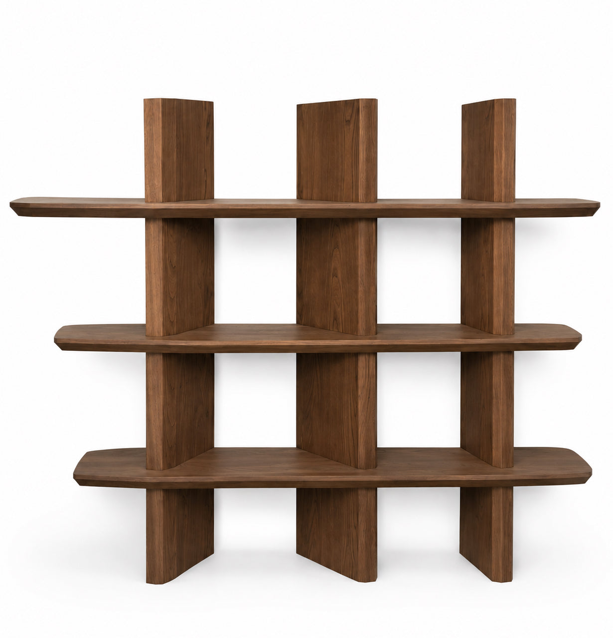 PUCK Bookshelf Walnut
