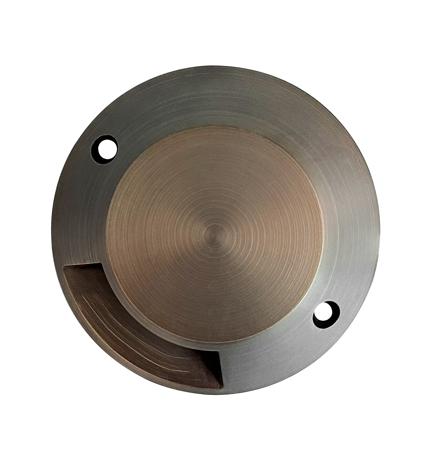 RAVELLE Integrated ground spot bronze (outdoor)