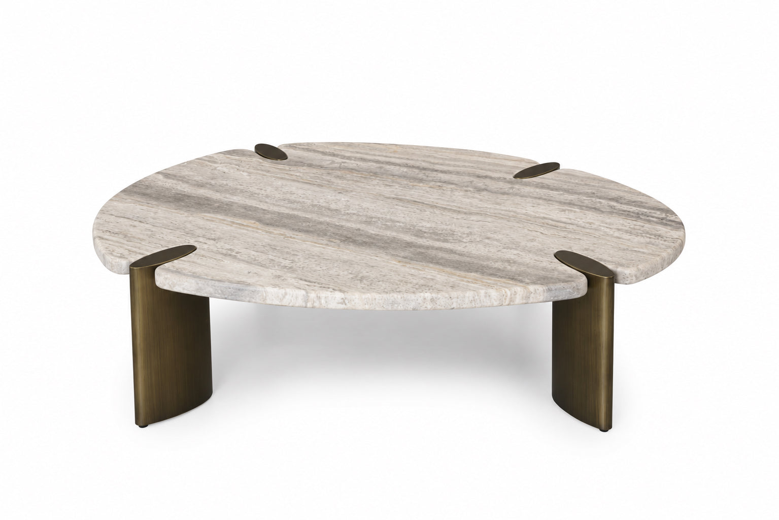 ROMANO Travertin coffee table 110/95