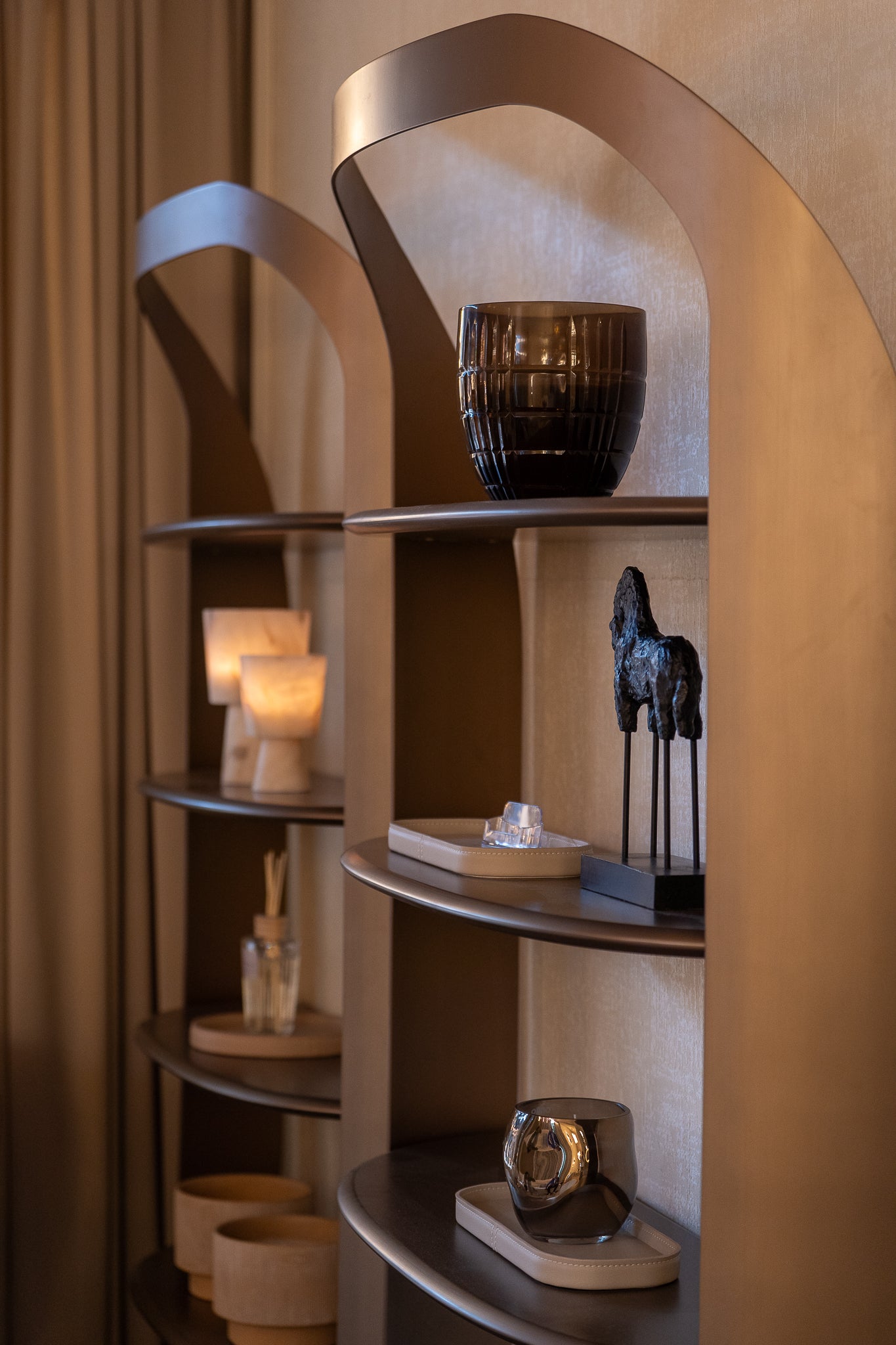 DOMENICO Bookshelfs Cabinet