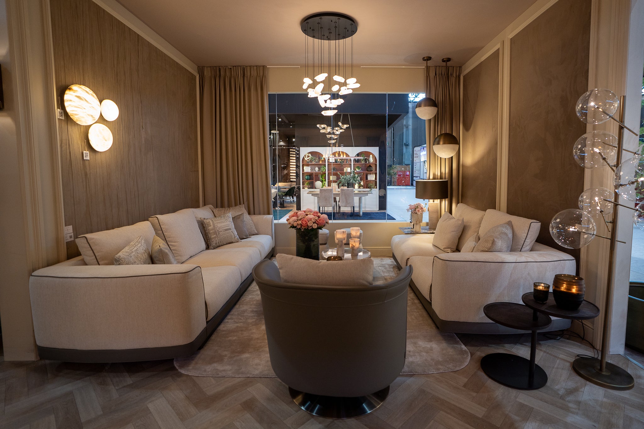 GREGORIO 4 Seater Sofa