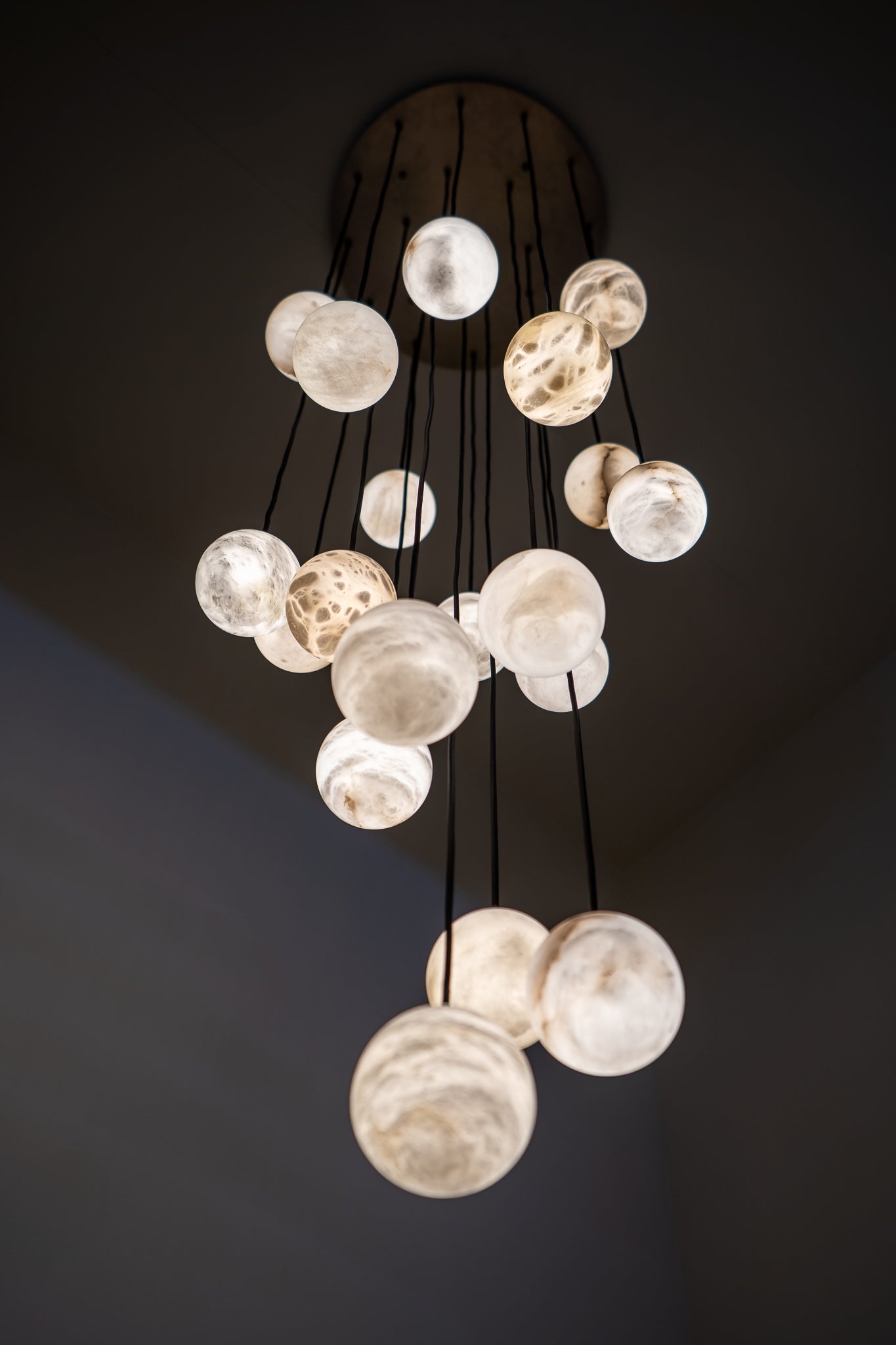 CRACE Chandelier Set of 19