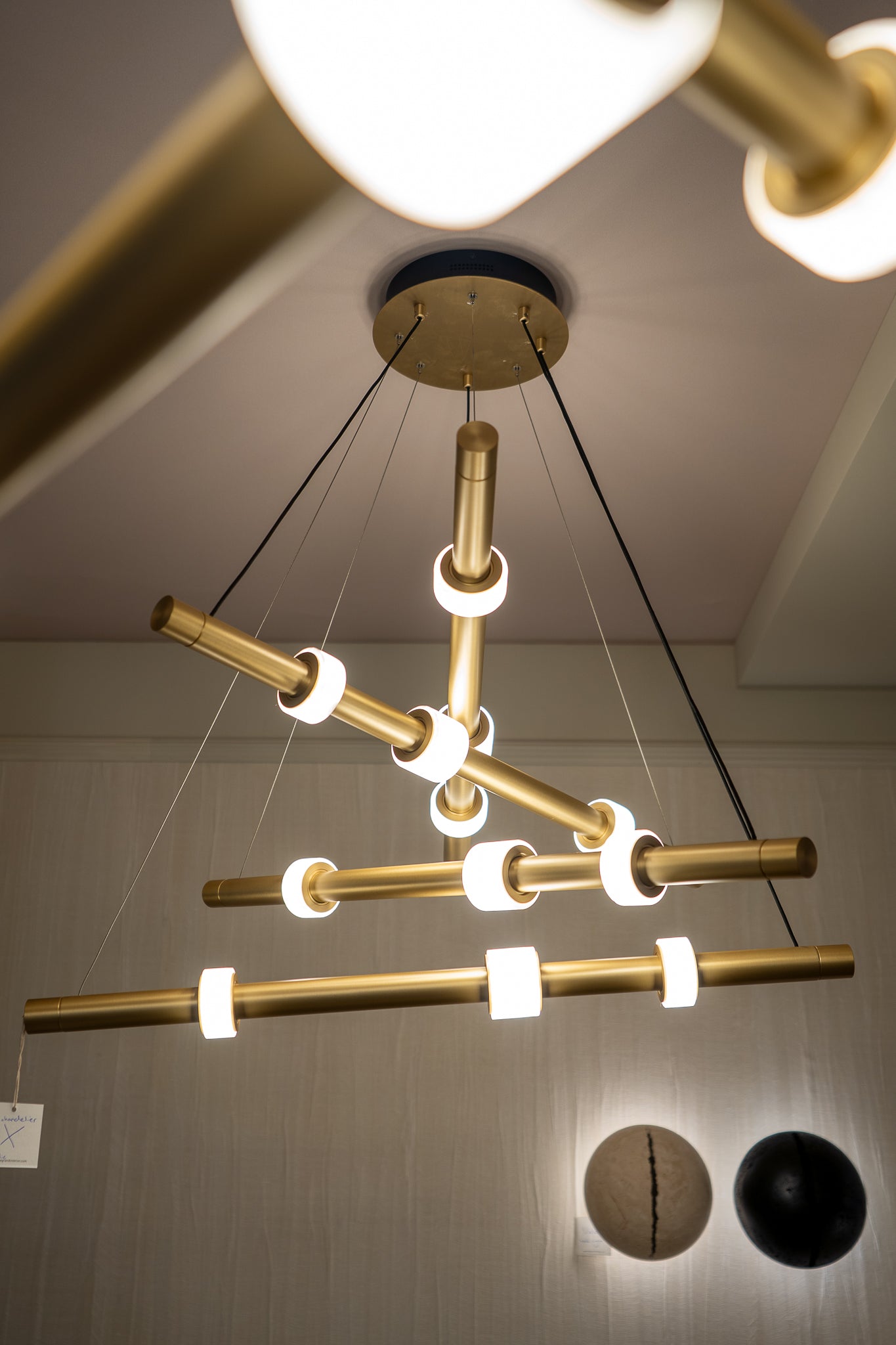 GIO Chandelier Set of 4