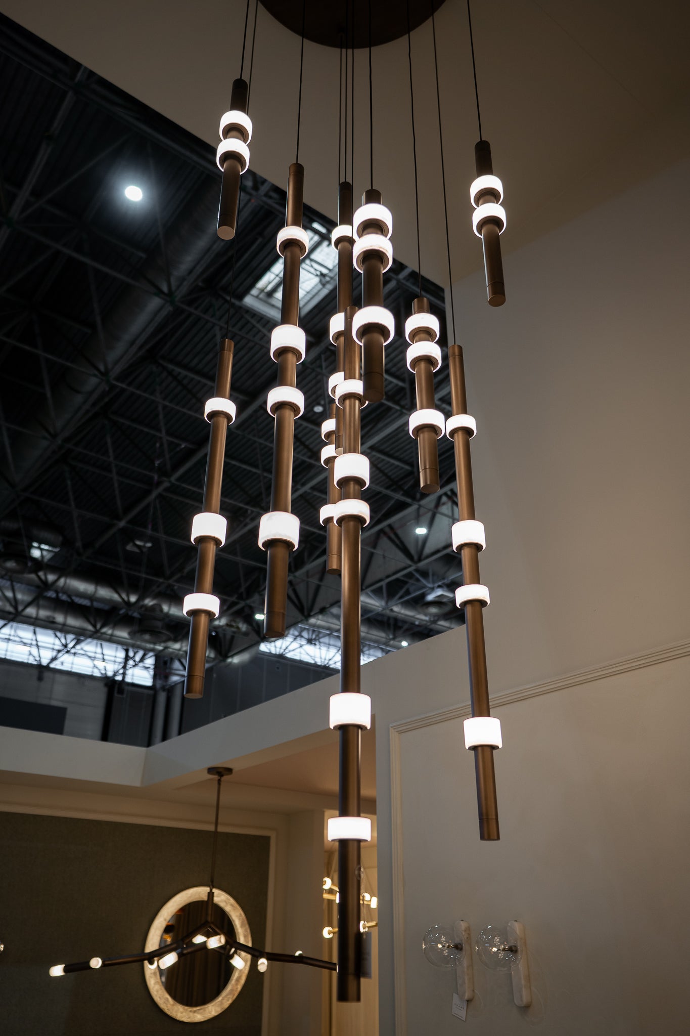 GIO Chandelier Set of 10