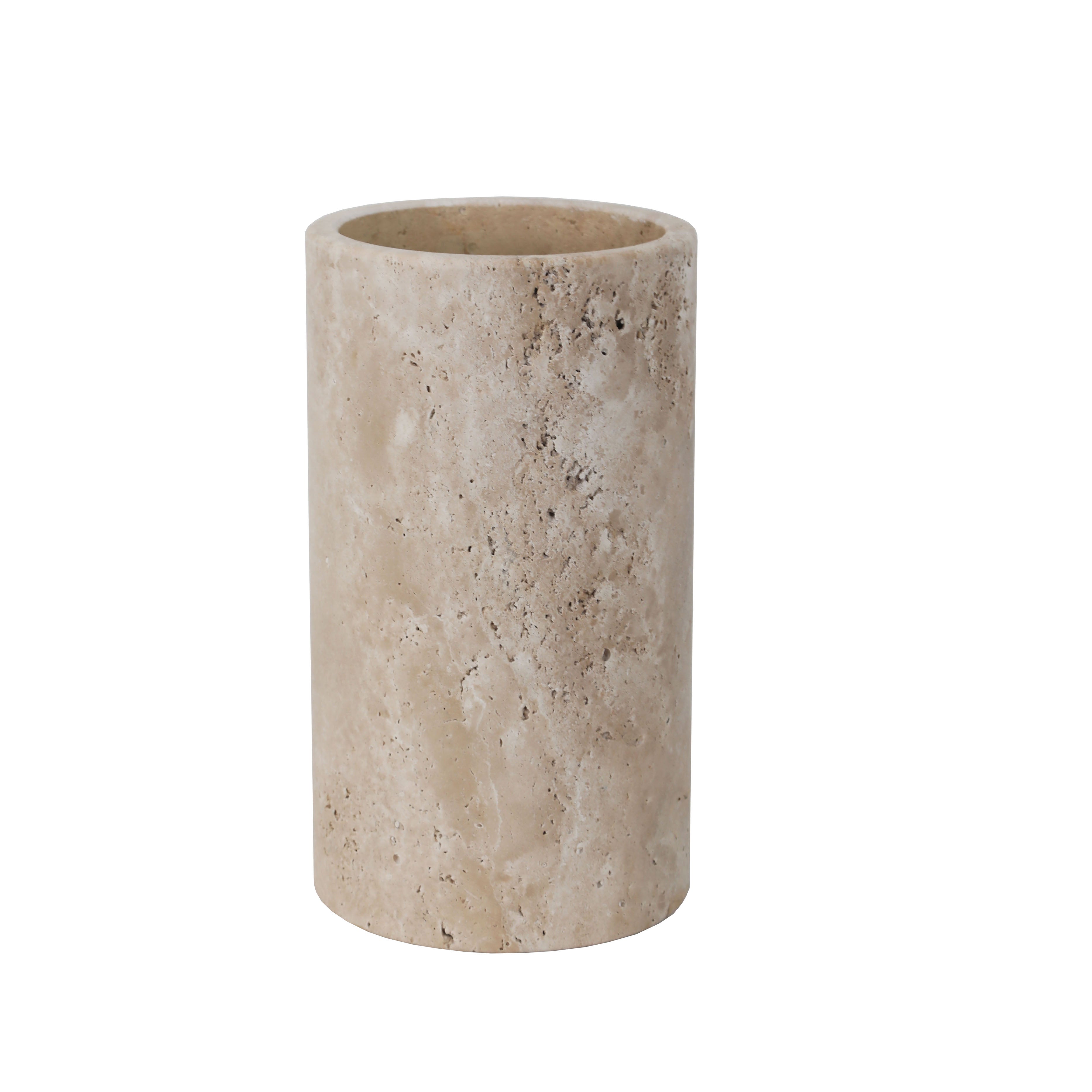 TRAVERTIN Vase