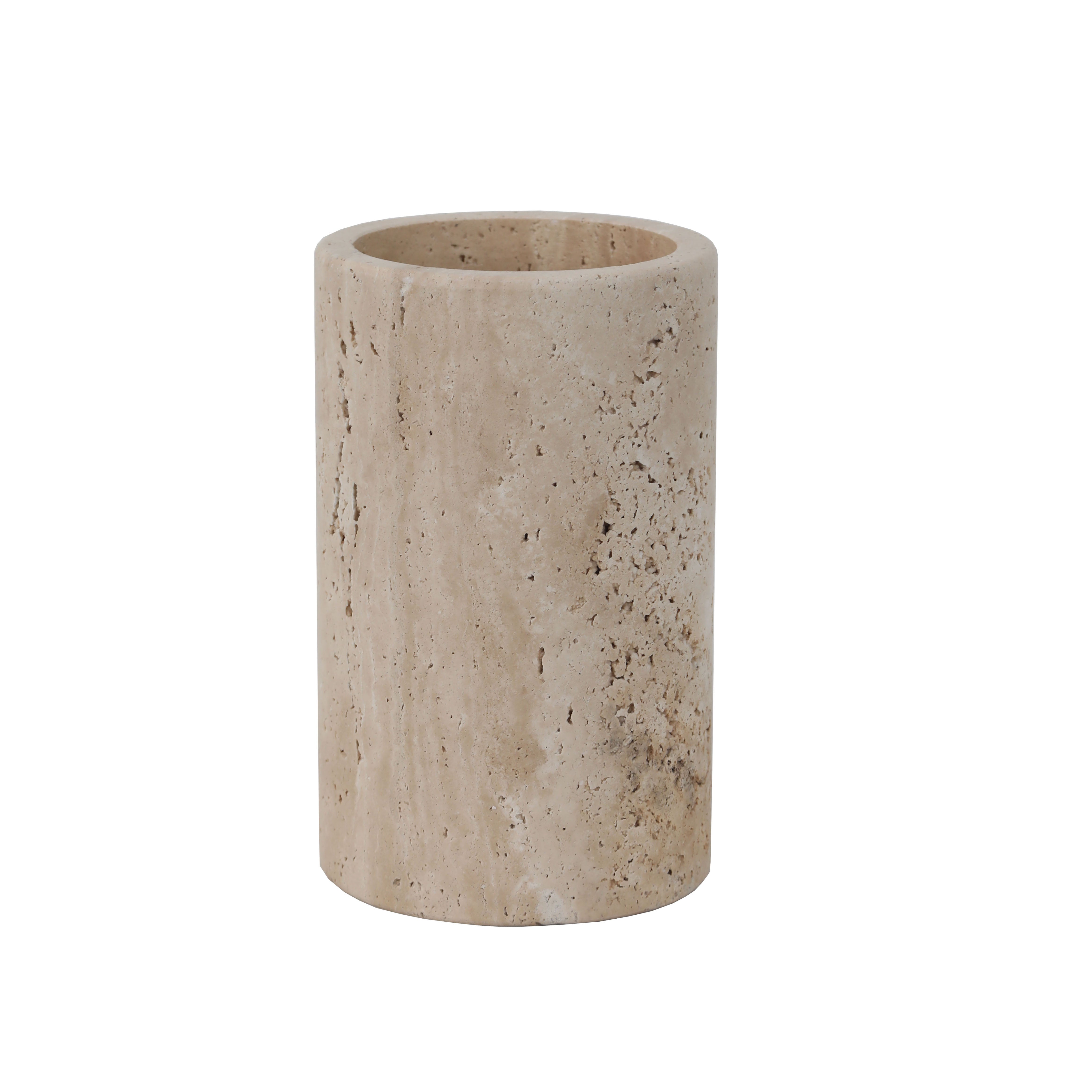 TRAVERTIN Vase