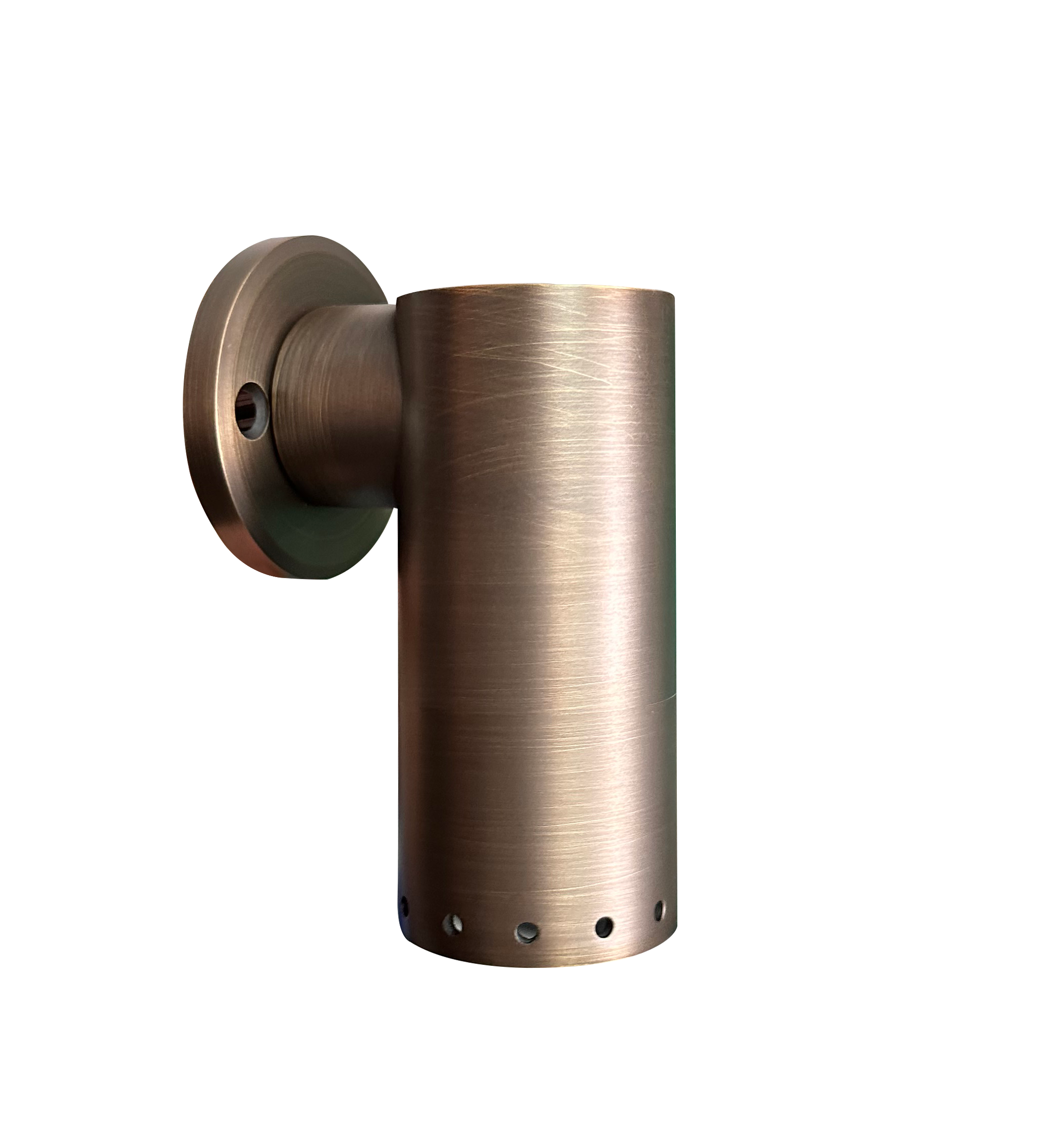 VITOLO Wall down light outdoor bronze