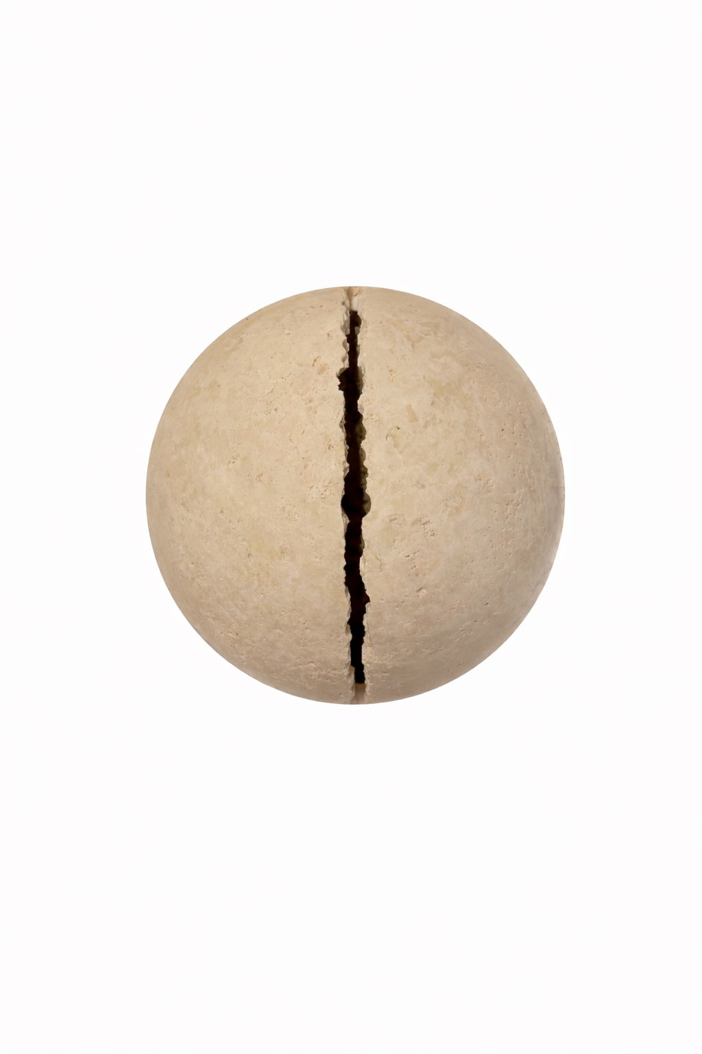 VULCA Wall Light Travertin Beige & Black