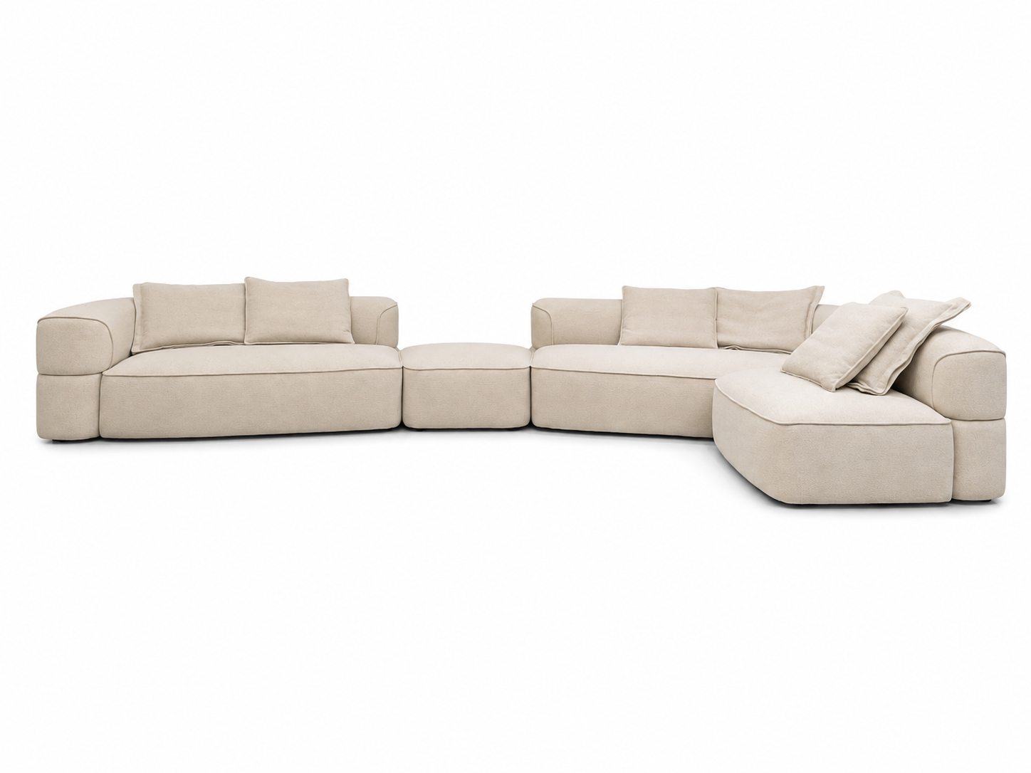VALENTINO Corner Sofa Right