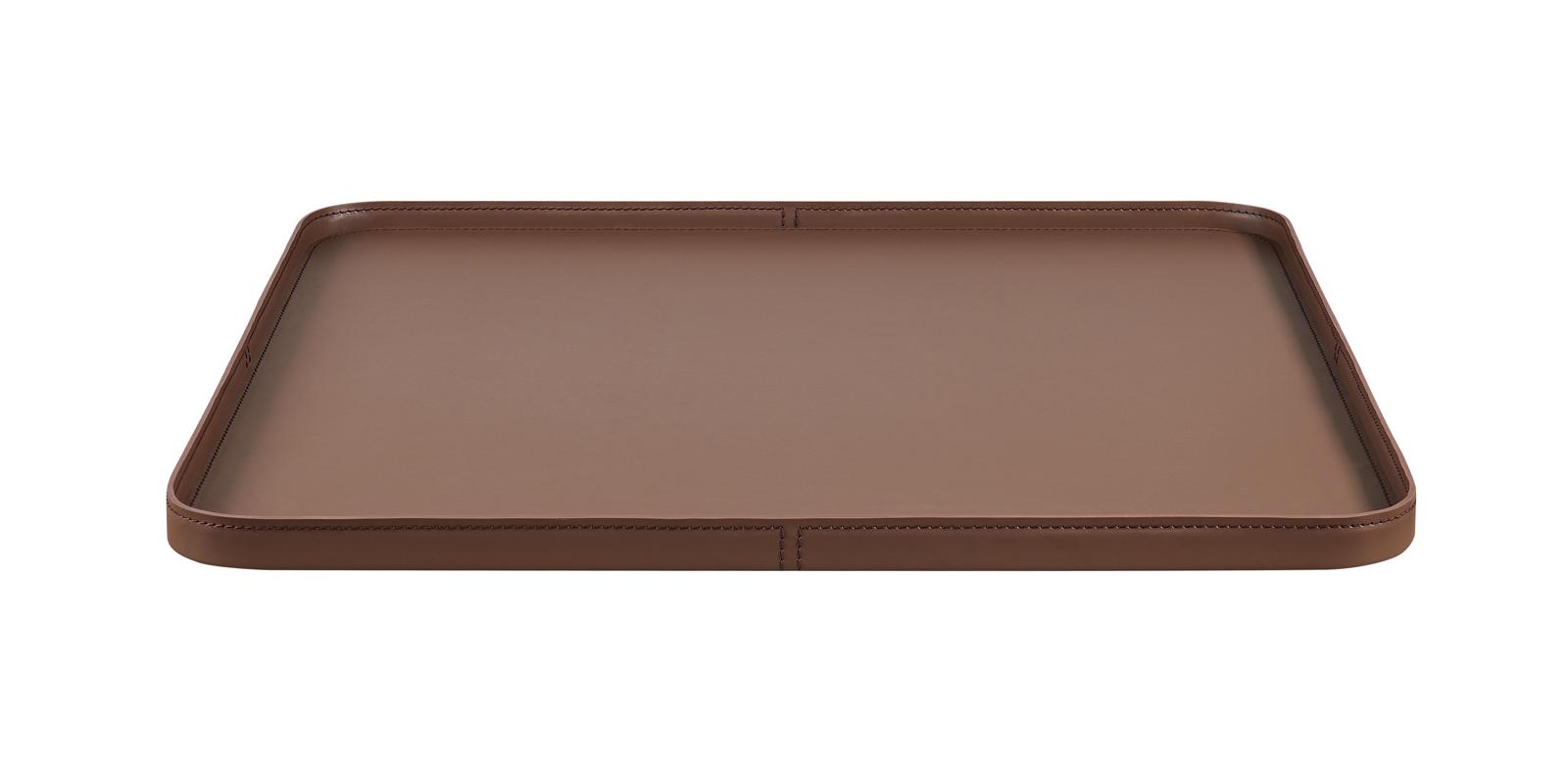 MATTEO SQUARE TRAY with rounded corners