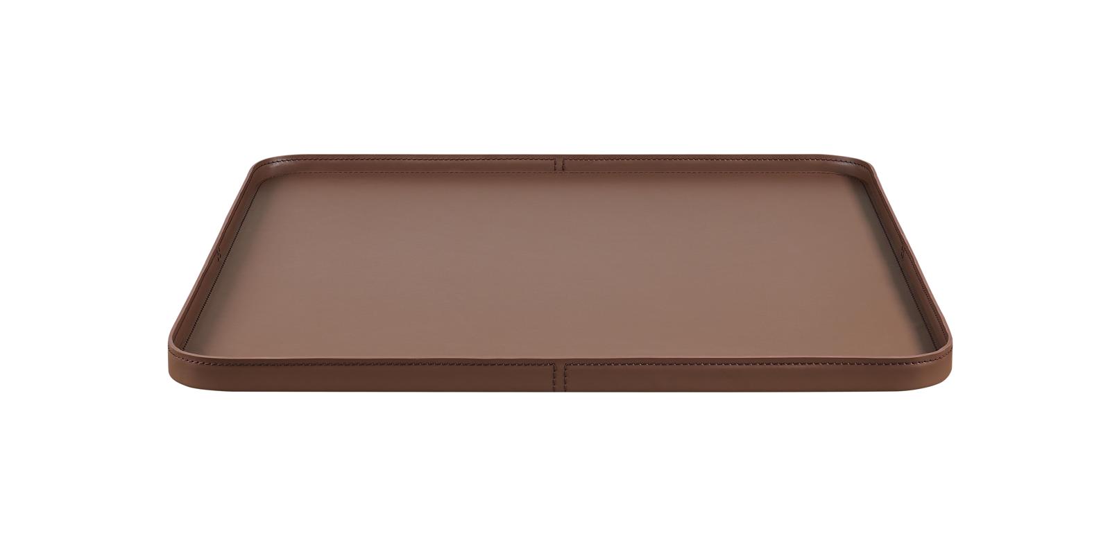 MATTEO SQUARE TRAY with rounded corners