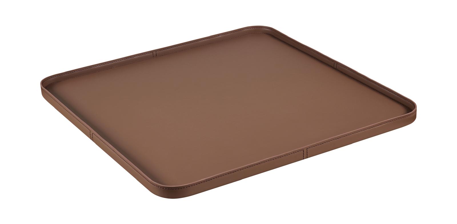 MATTEO SQUARE TRAY with rounded corners