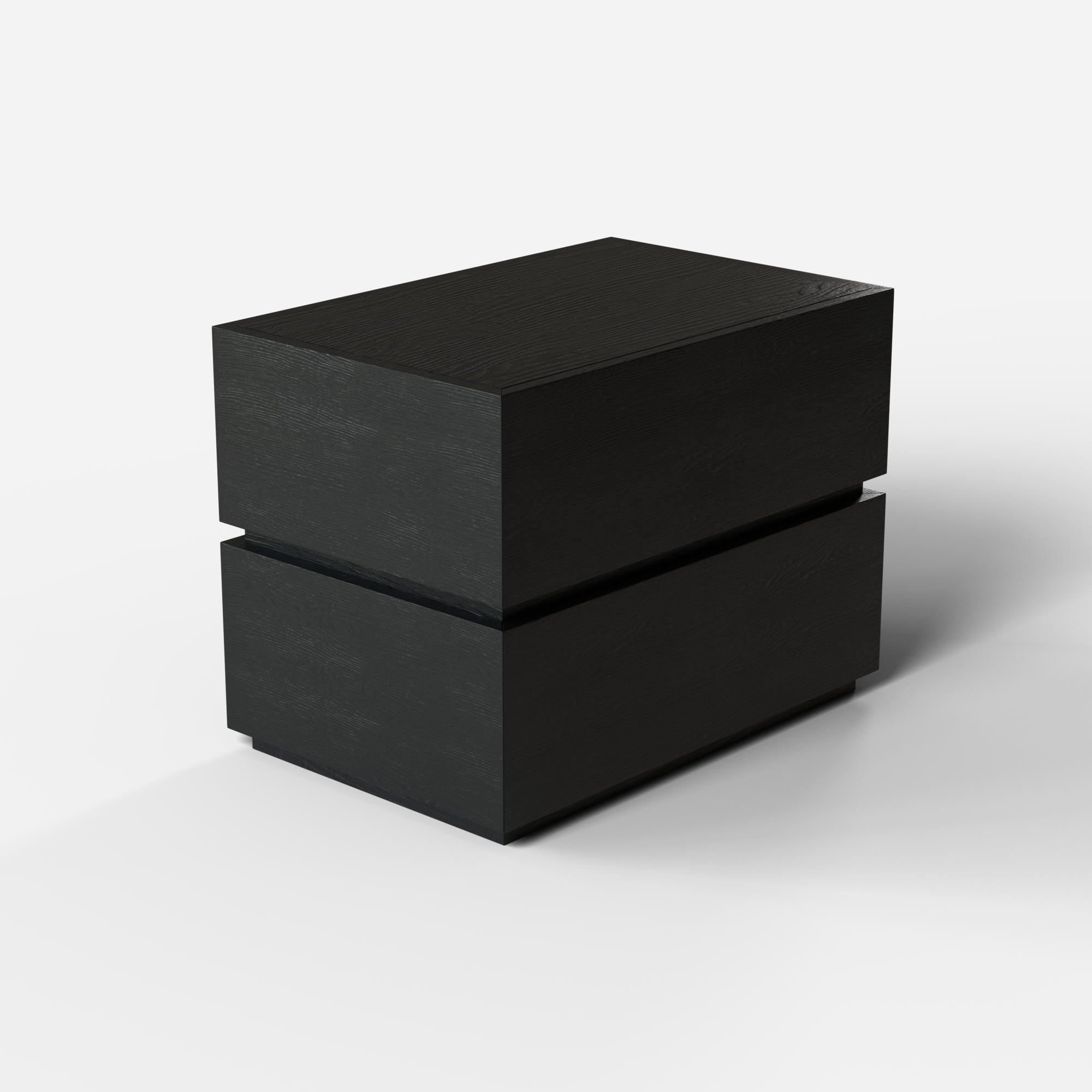 LUCA Nightstand Smoke Wood