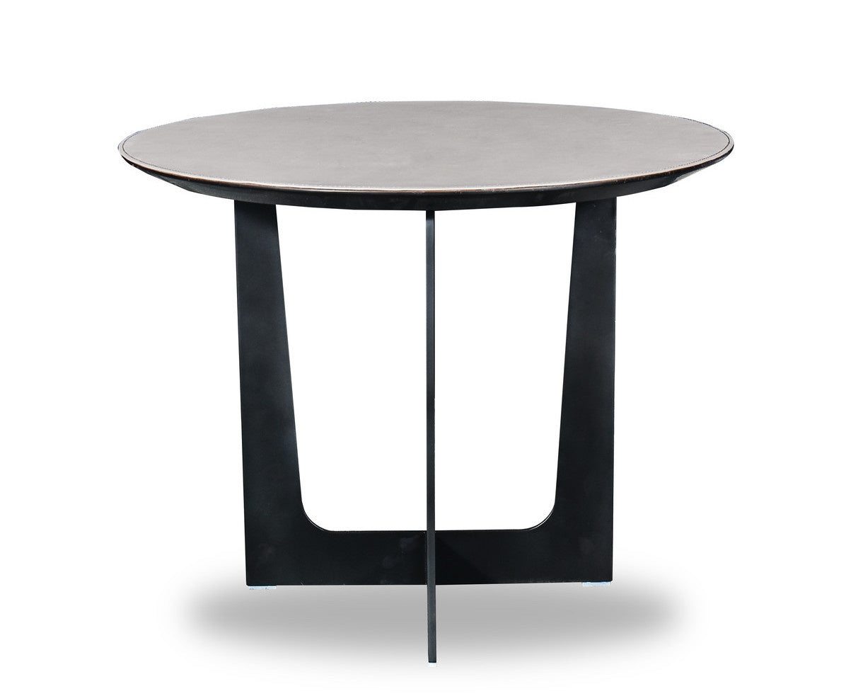 ROSA Side Table Charcoal Oak