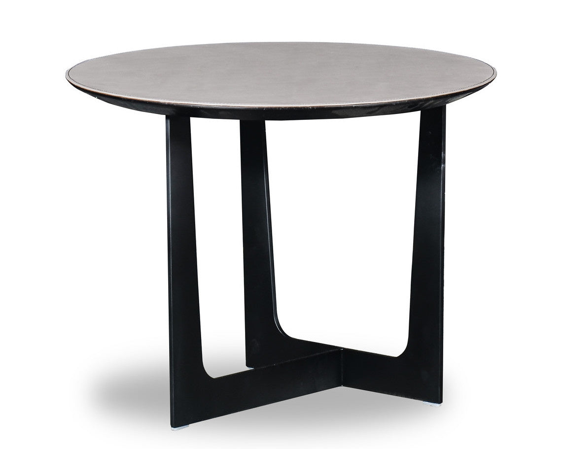 ROSA Side Table Charcoal Oak