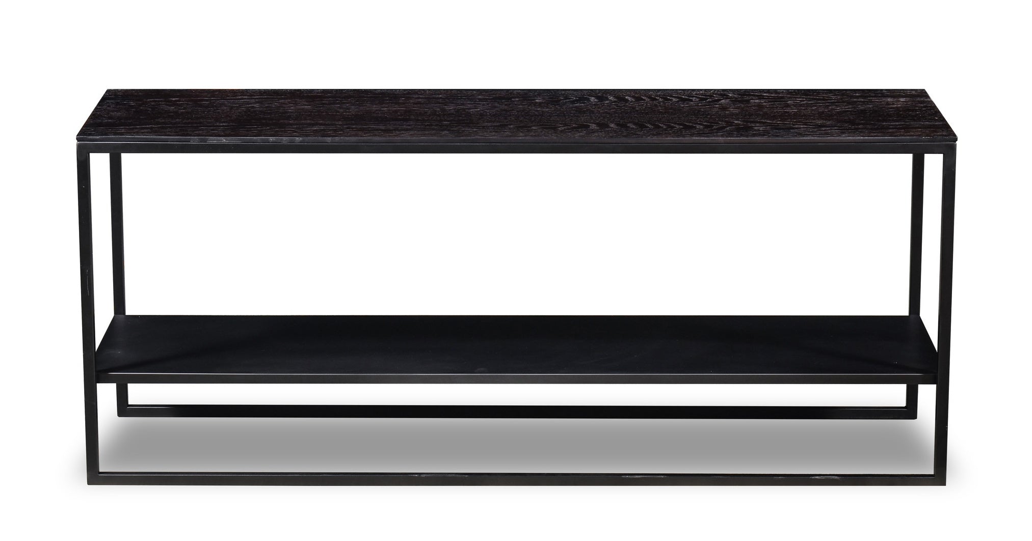 GIULIA Console Charcoal Oak